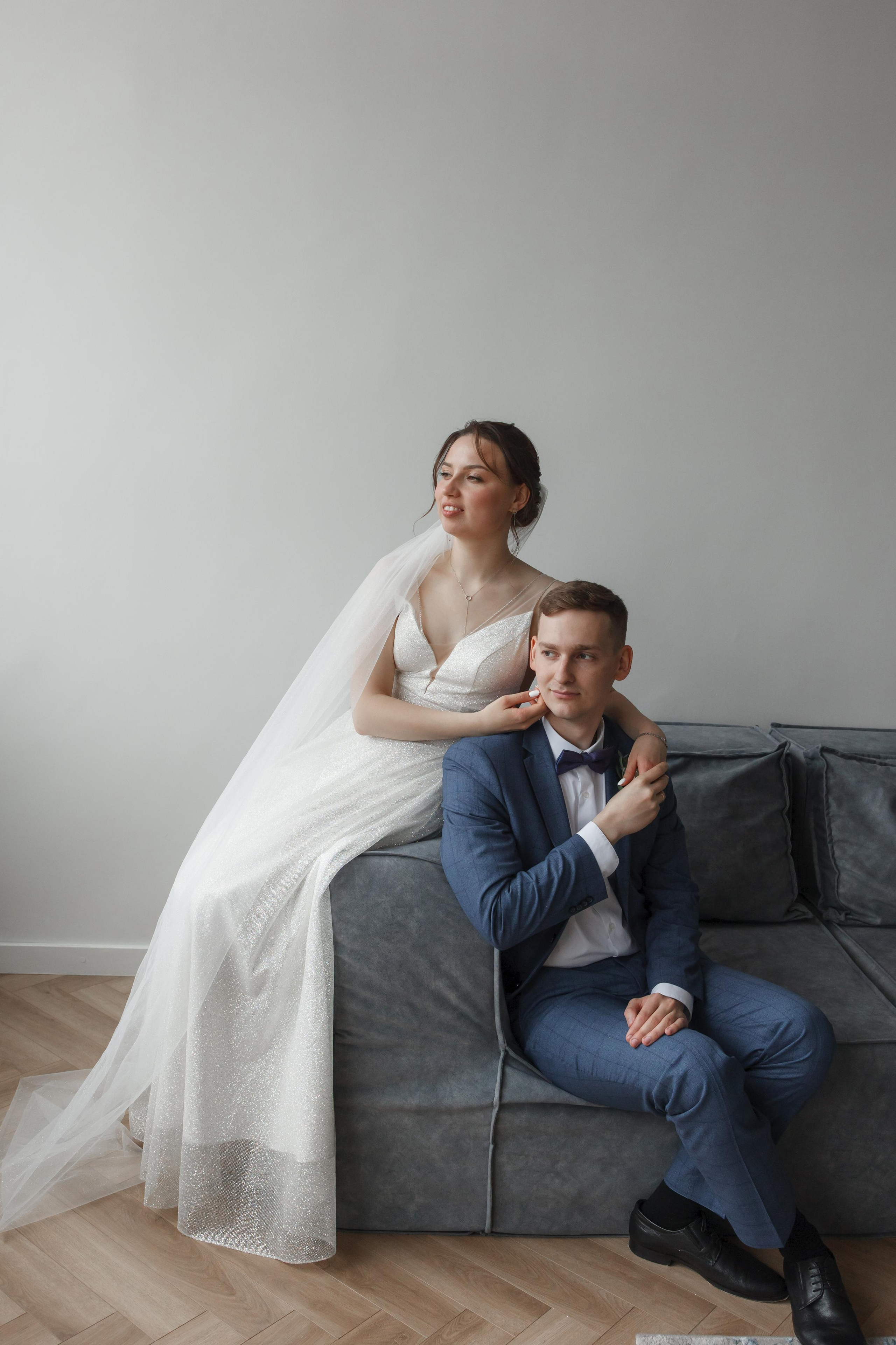 Надежда и Никита, ЗАГС г. Королев, фотостудия SpaceNoirArt. Свадебный и репортажный фотограф (Москва, Королев и другие)