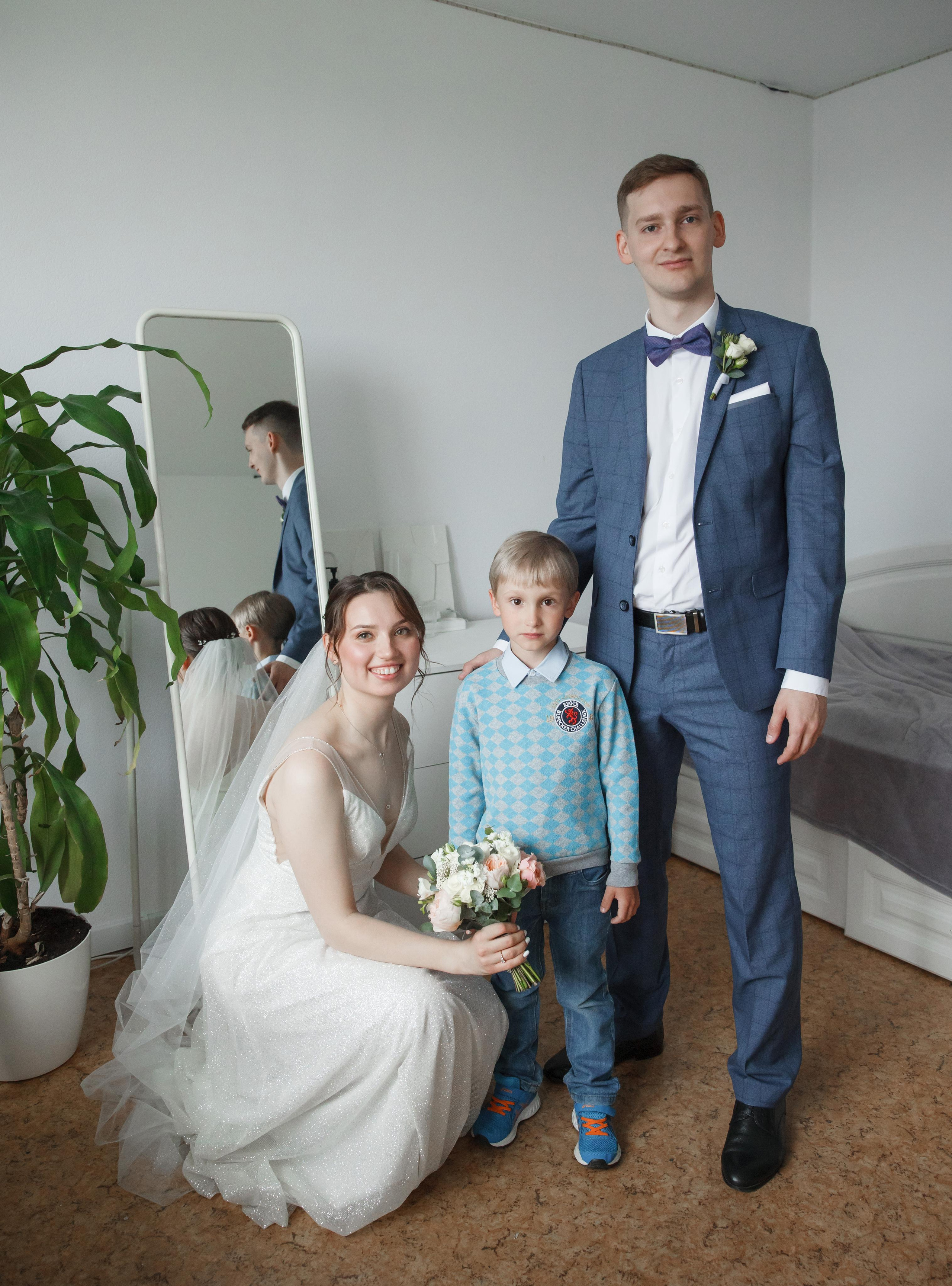 Надежда и Никита, ЗАГС г. Королев, фотостудия SpaceNoirArt. Свадебный и репортажный фотограф (Москва, Королев и другие)