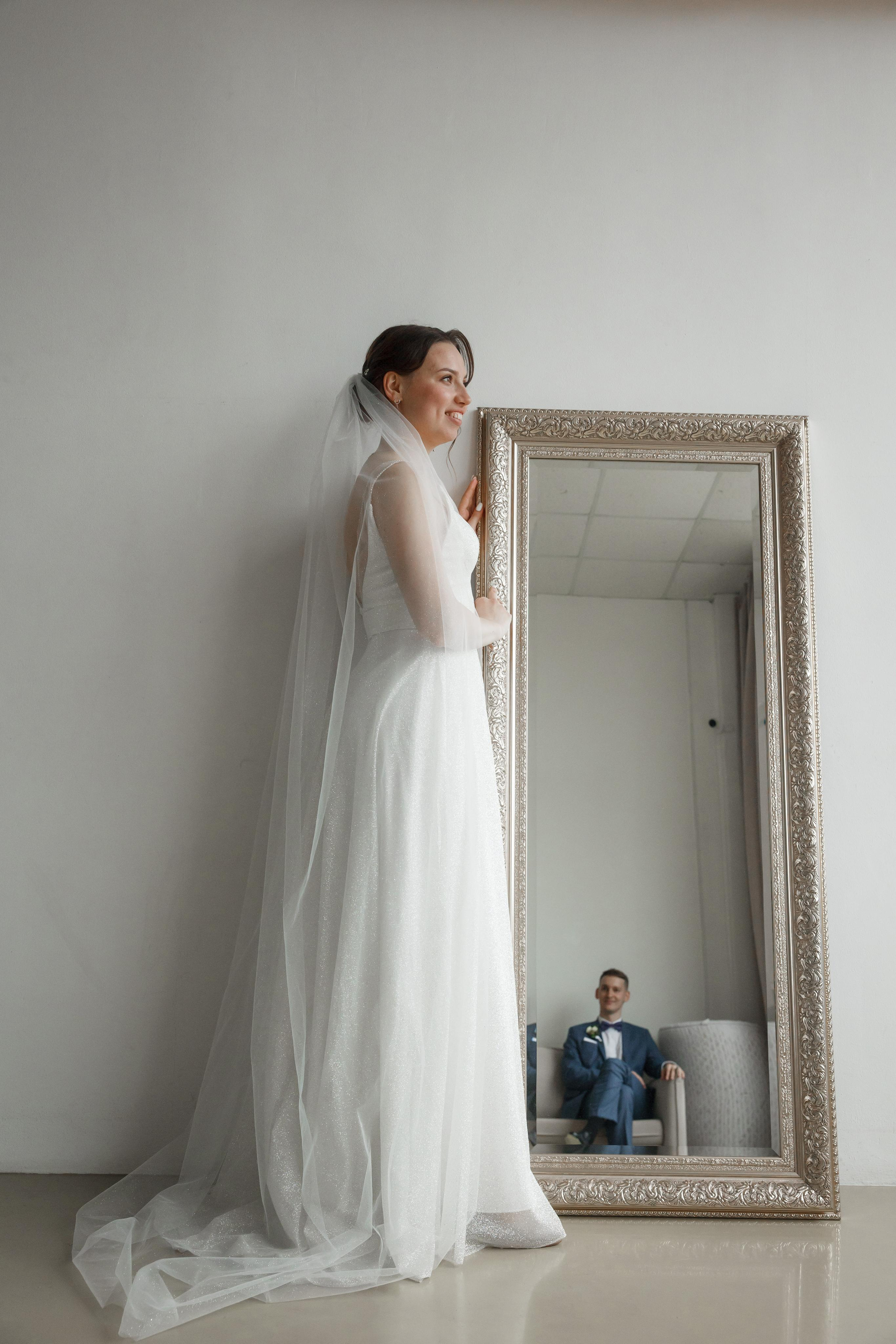 Надежда и Никита, ЗАГС г. Королев, фотостудия SpaceNoirArt. Свадебный и репортажный фотограф (Москва, Королев и другие)