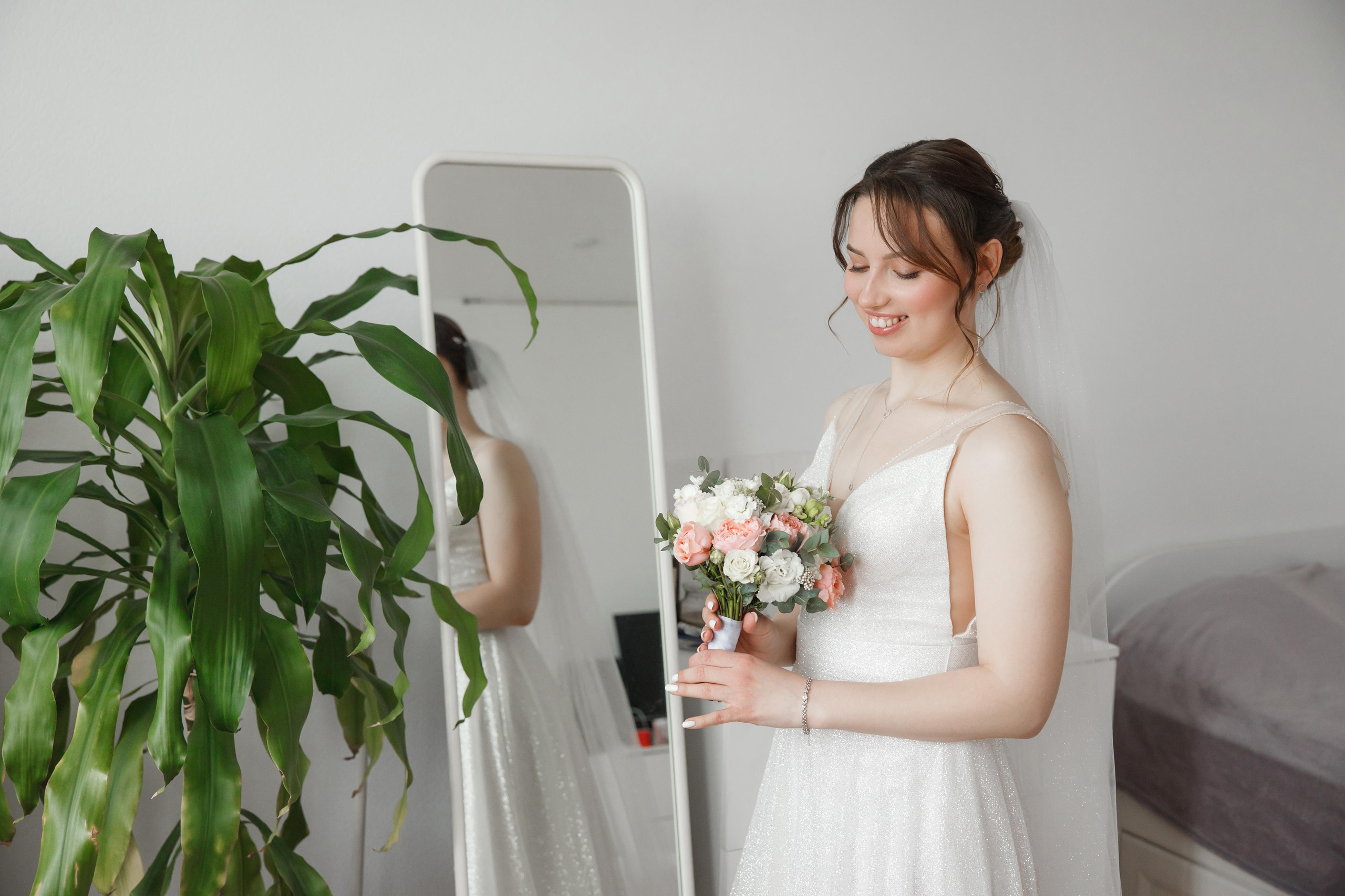 Надежда и Никита, ЗАГС г. Королев, фотостудия SpaceNoirArt. Свадебный и репортажный фотограф (Москва, Королев и другие)