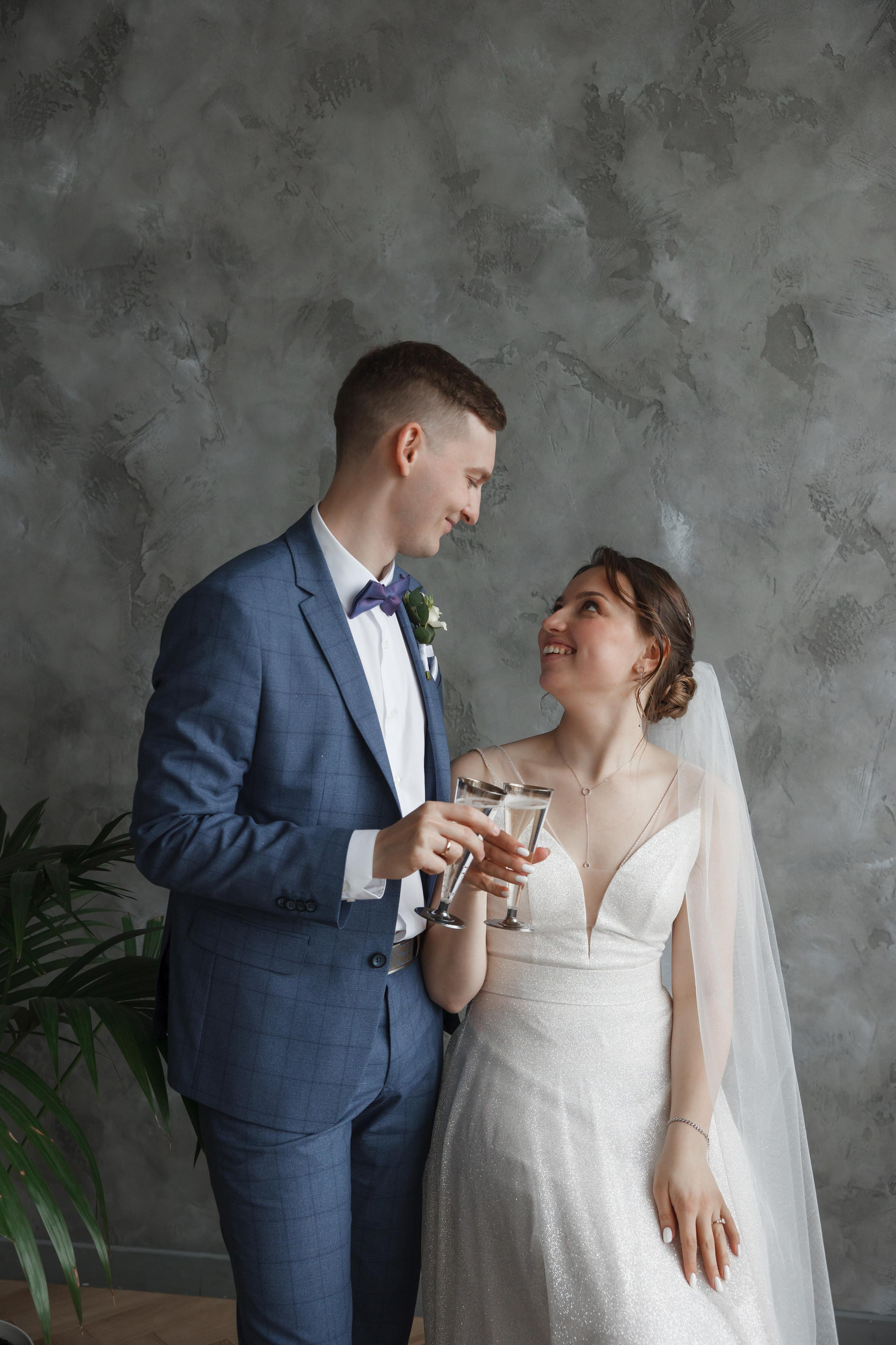 Надежда и Никита, ЗАГС г. Королев, фотостудия SpaceNoirArt. Свадебный и репортажный фотограф (Москва, Королев и другие)