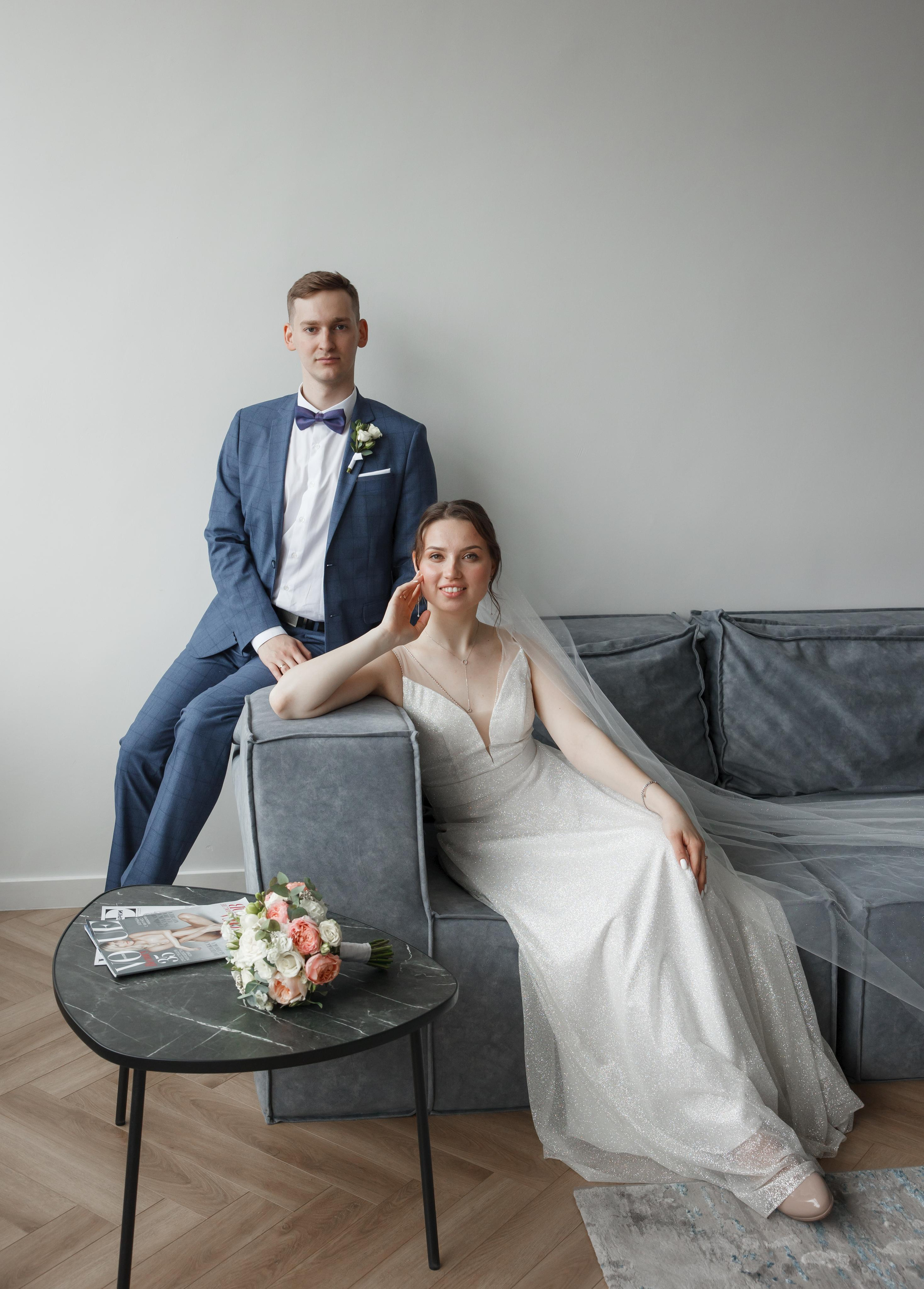 Надежда и Никита, ЗАГС г. Королев, фотостудия SpaceNoirArt. Свадебный и репортажный фотограф (Москва, Королев и другие)