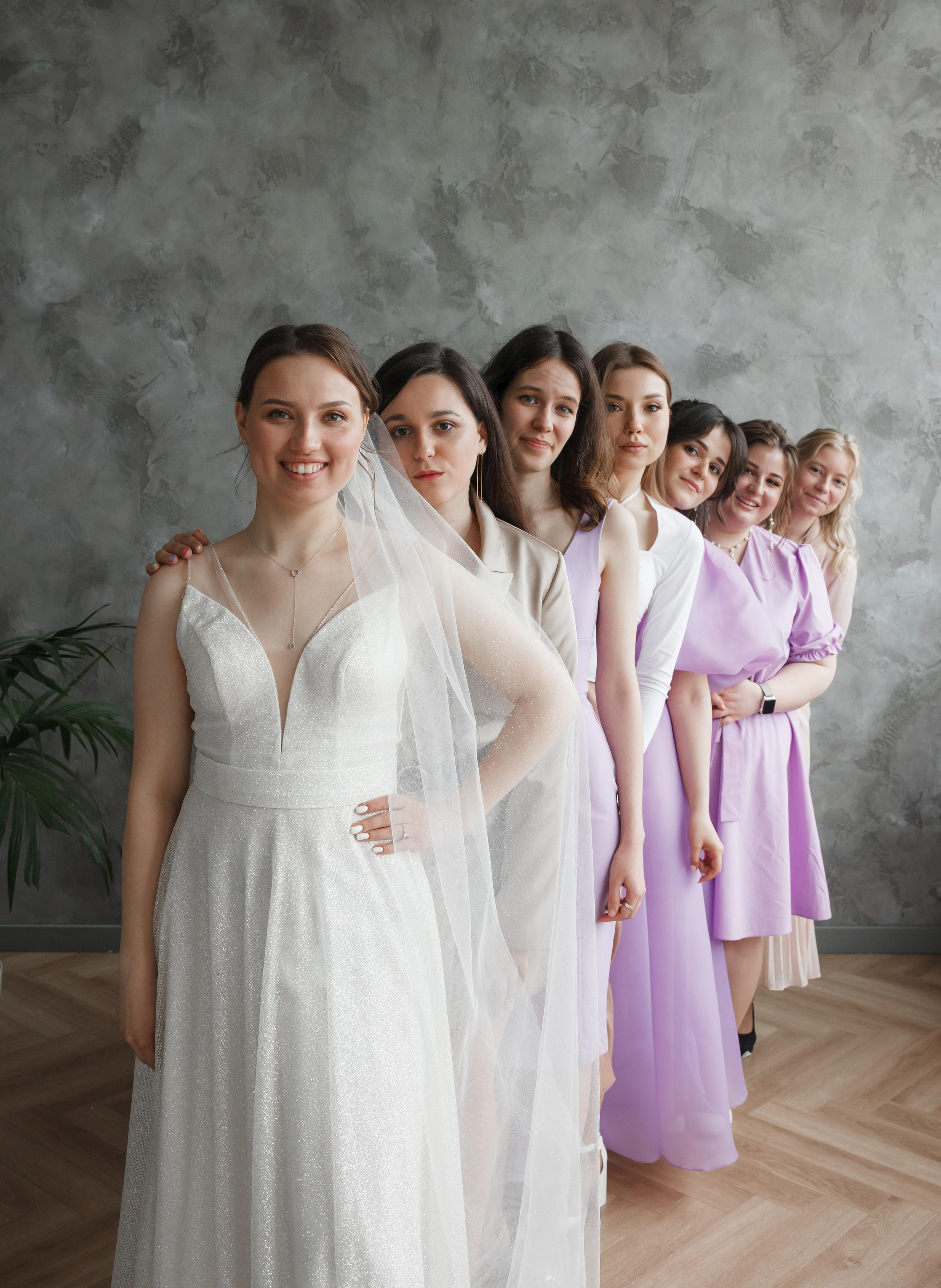 Надежда и Никита, ЗАГС г. Королев, фотостудия SpaceNoirArt. Свадебный и репортажный фотограф (Москва, Королев и другие)