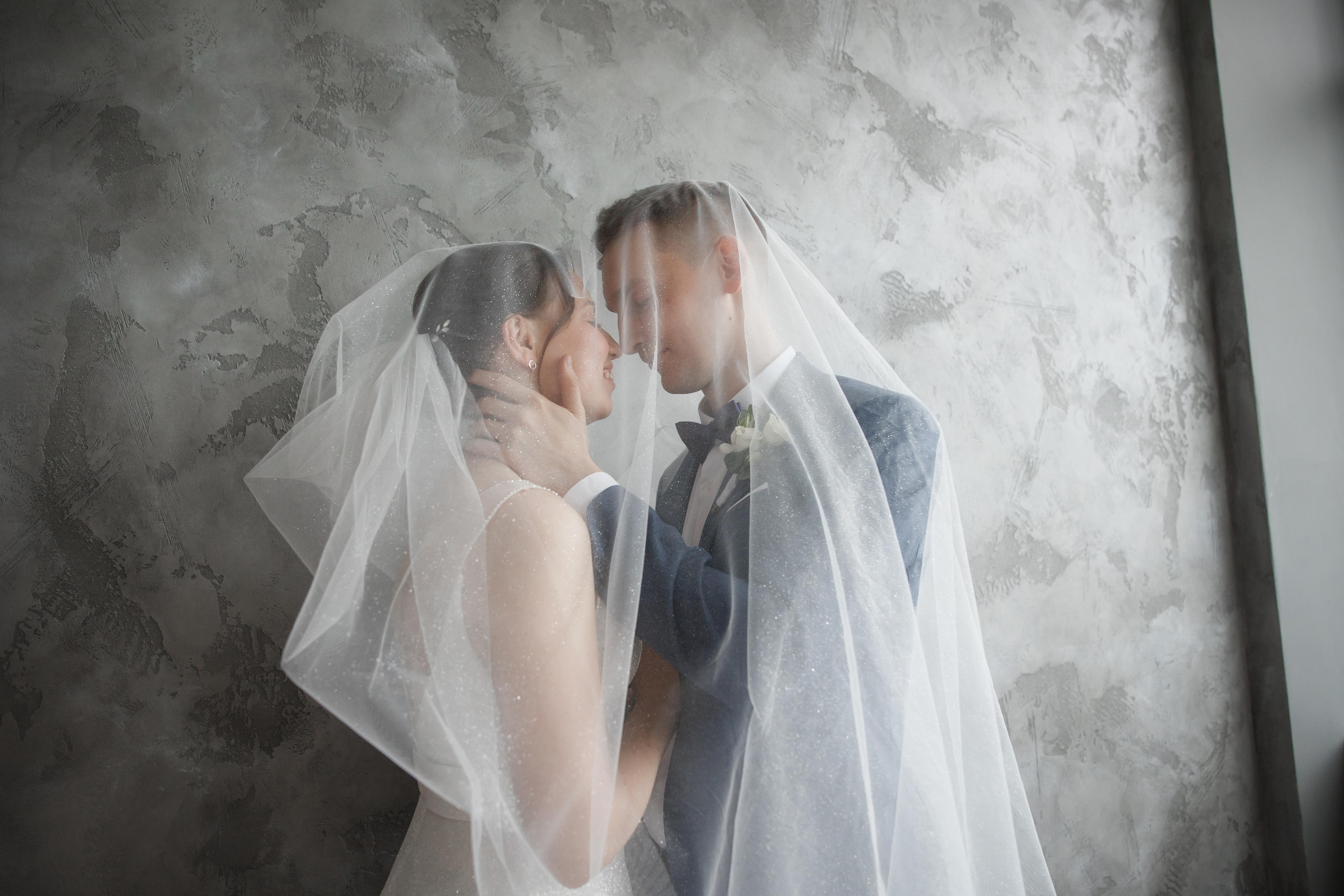 Надежда и Никита, ЗАГС г. Королев, фотостудия SpaceNoirArt. Свадебный и репортажный фотограф (Москва, Королев и другие)