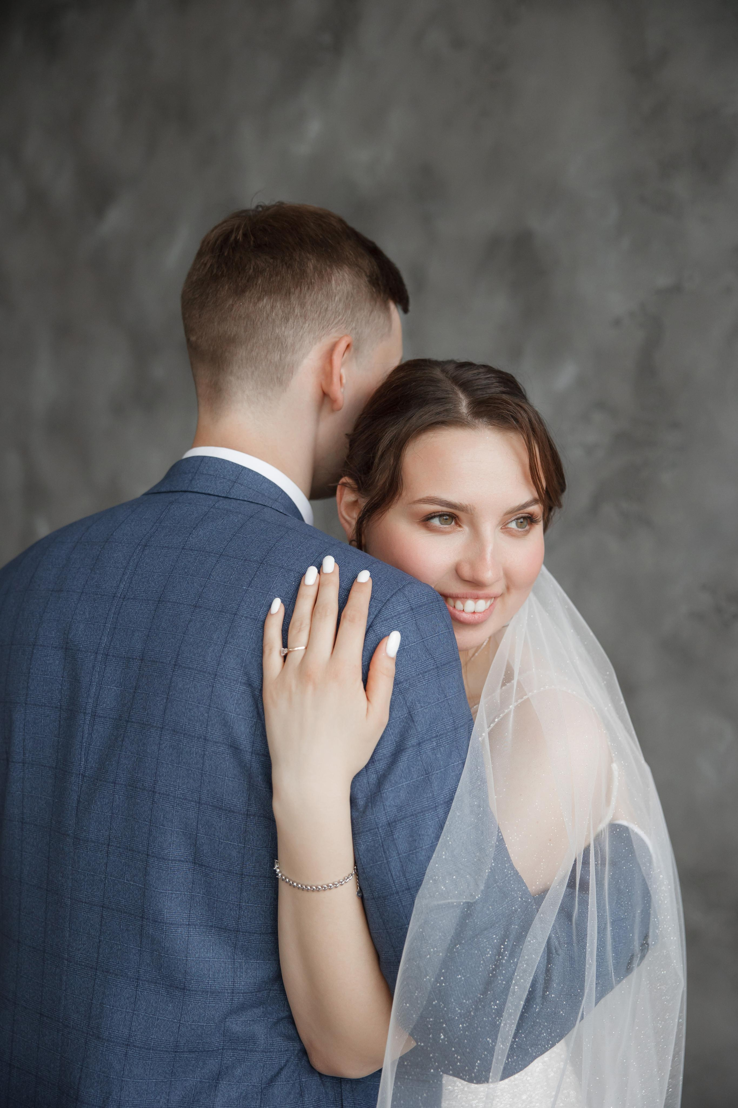 Надежда и Никита, ЗАГС г. Королев, фотостудия SpaceNoirArt. Свадебный и репортажный фотограф (Москва, Королев и другие)