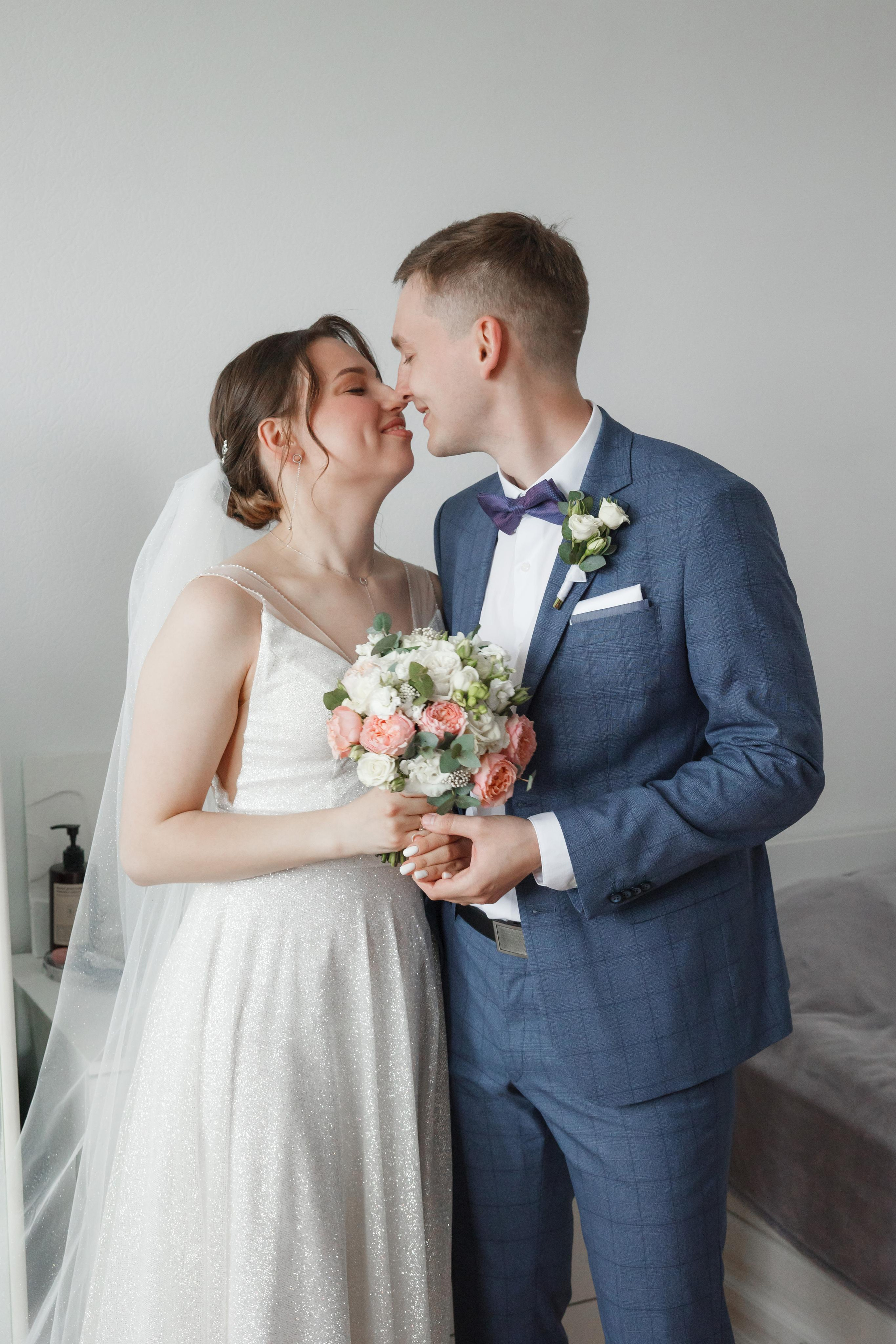 Надежда и Никита, ЗАГС г. Королев, фотостудия SpaceNoirArt. Свадебный и репортажный фотограф (Москва, Королев и другие)