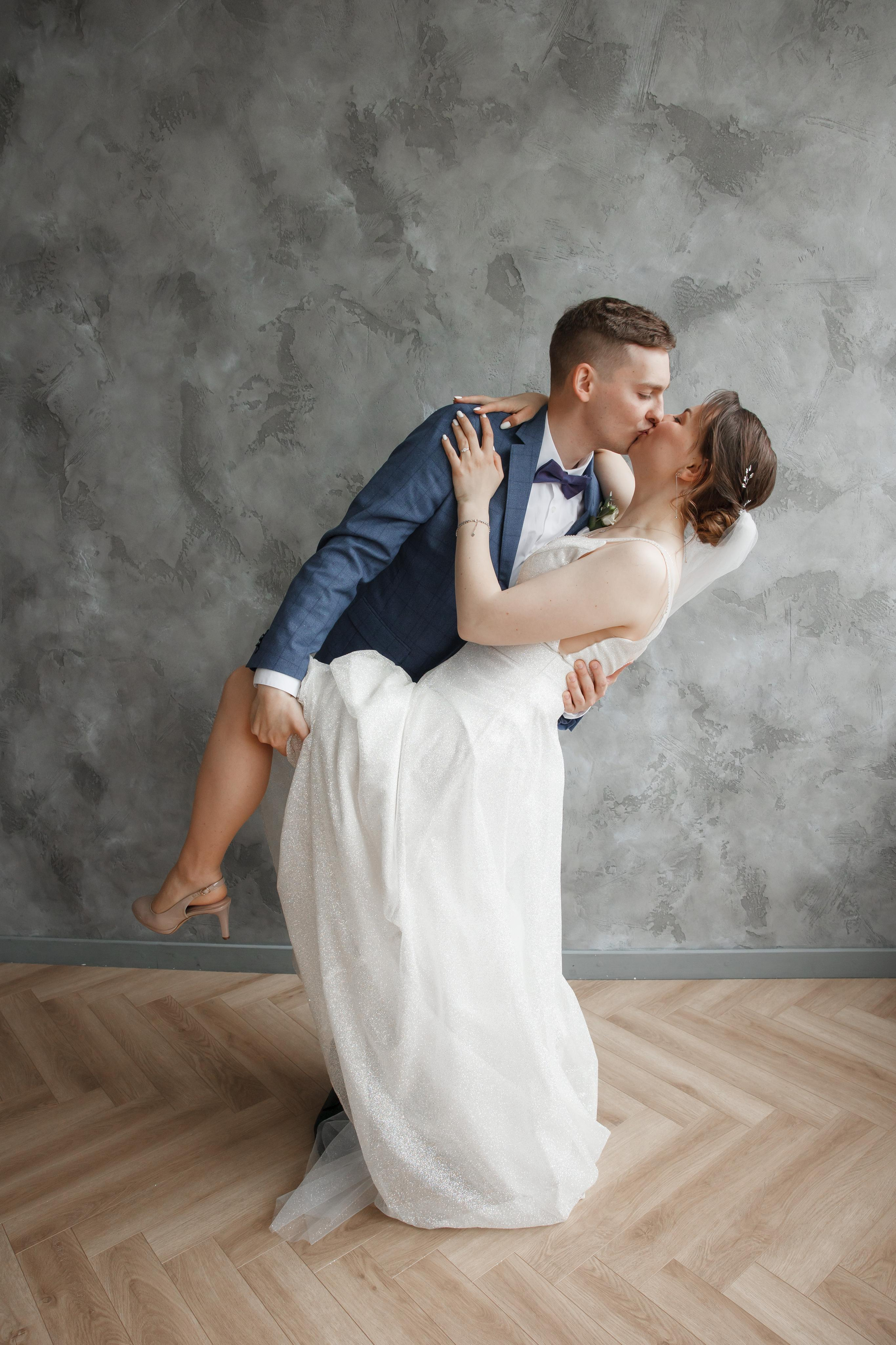 Надежда и Никита, ЗАГС г. Королев, фотостудия SpaceNoirArt. Свадебный и репортажный фотограф (Москва, Королев и другие)