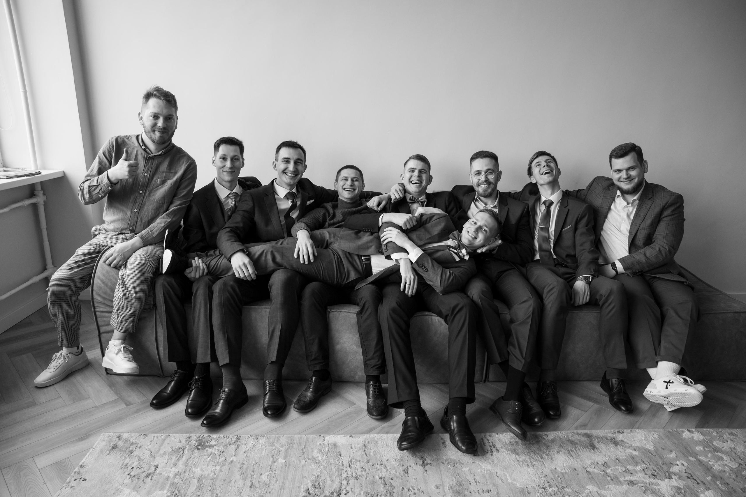 Надежда и Никита, ЗАГС г. Королев, фотостудия SpaceNoirArt. Свадебный и репортажный фотограф (Москва, Королев и другие)