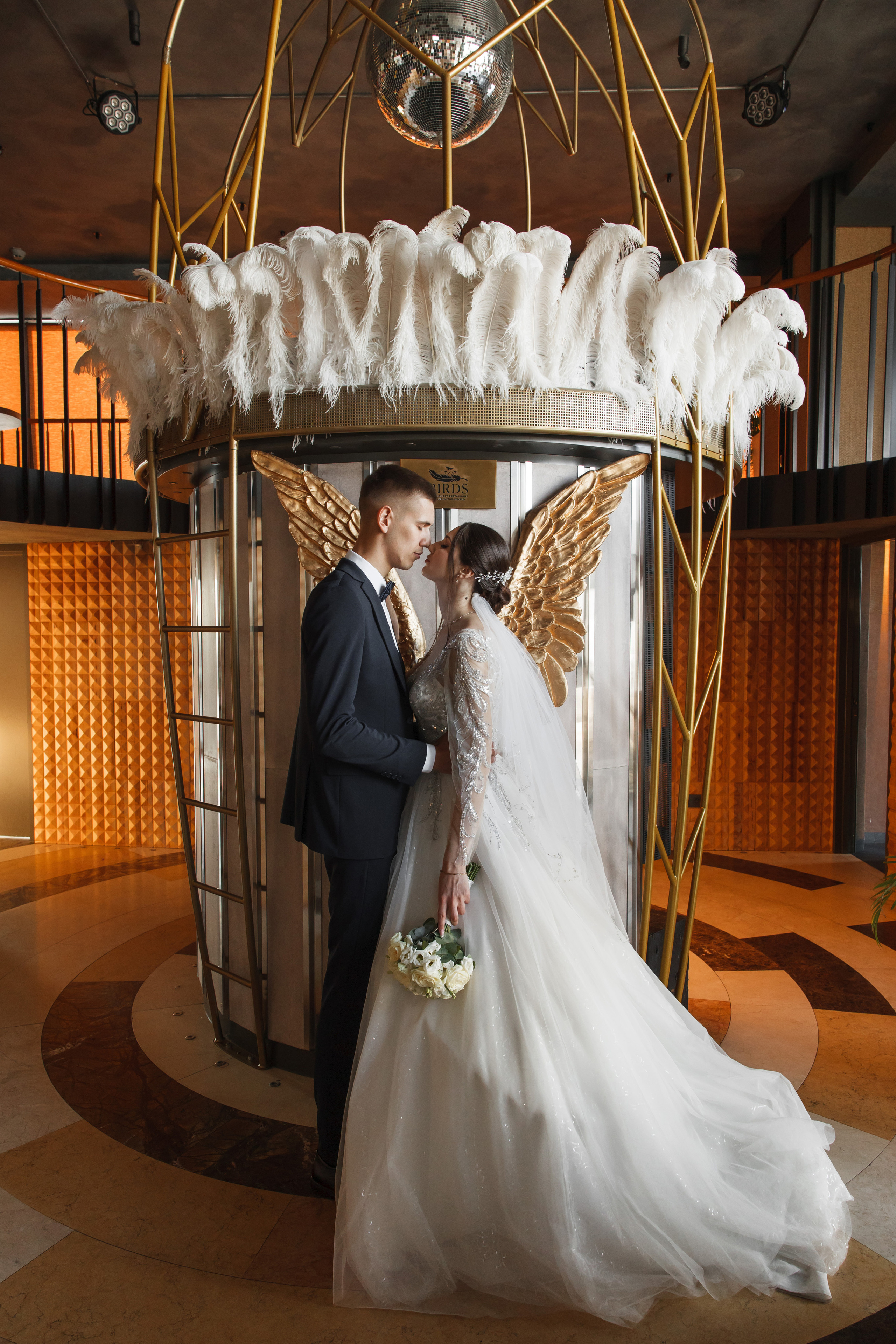 Ольга и Игнат. Свадебный и репортажный фотограф (Москва, Королев и другие)