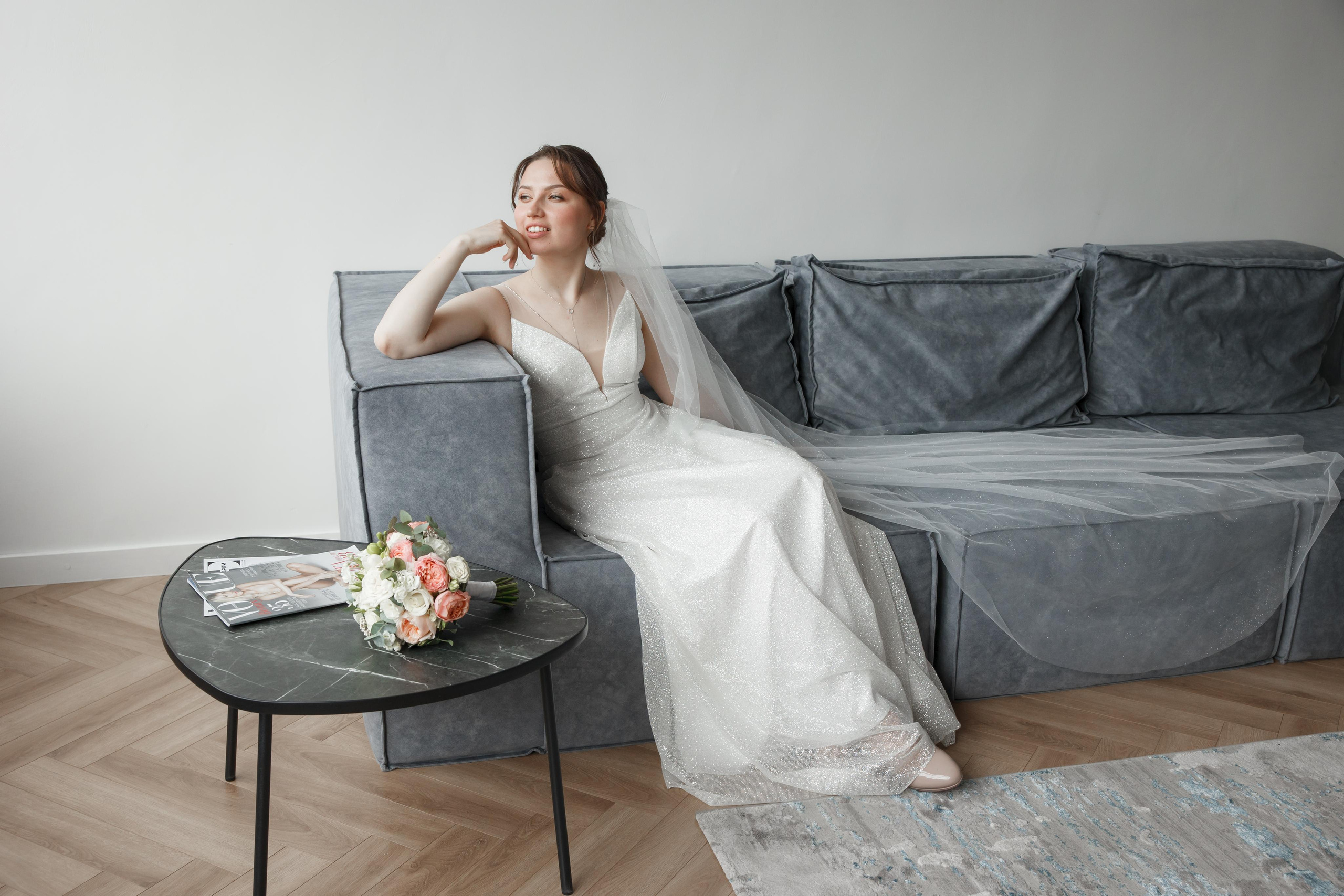 Надежда и Никита, ЗАГС г. Королев, фотостудия SpaceNoirArt. Свадебный и репортажный фотограф (Москва, Королев и другие)