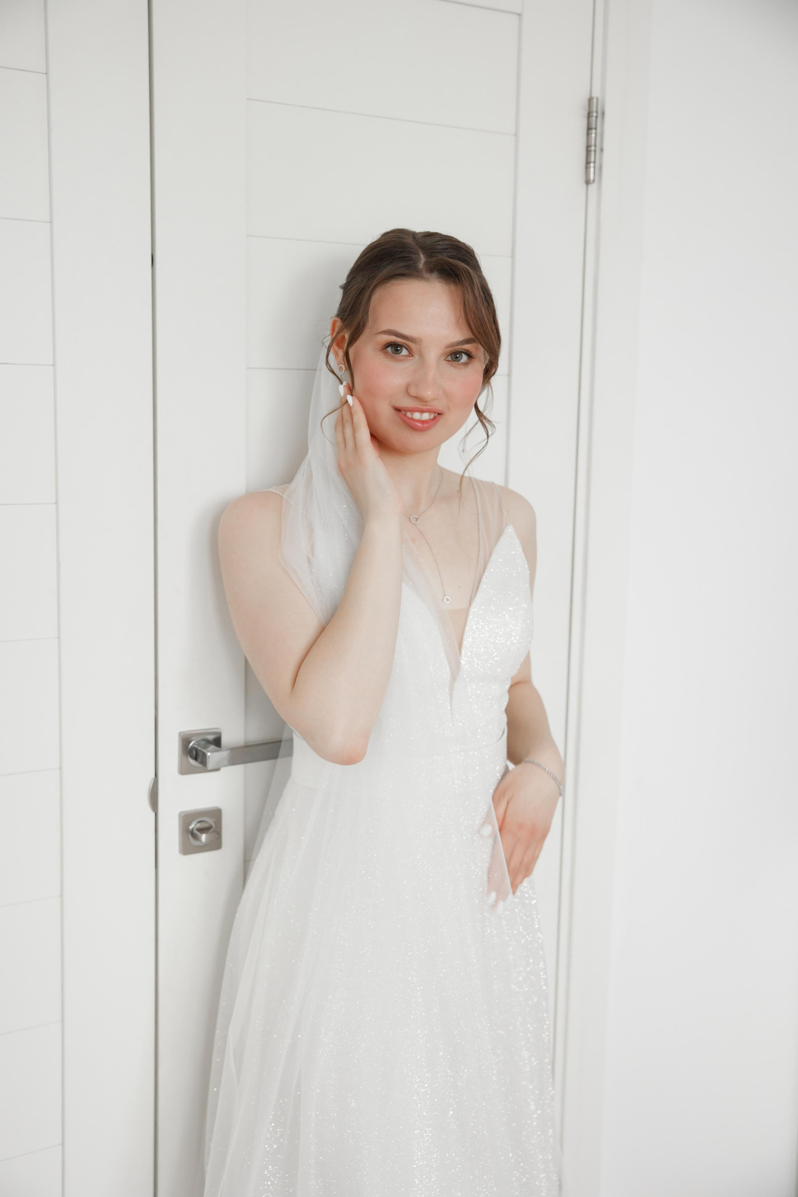 Надежда и Никита, ЗАГС г. Королев, фотостудия SpaceNoirArt. Свадебный и репортажный фотограф (Москва, Королев и другие)