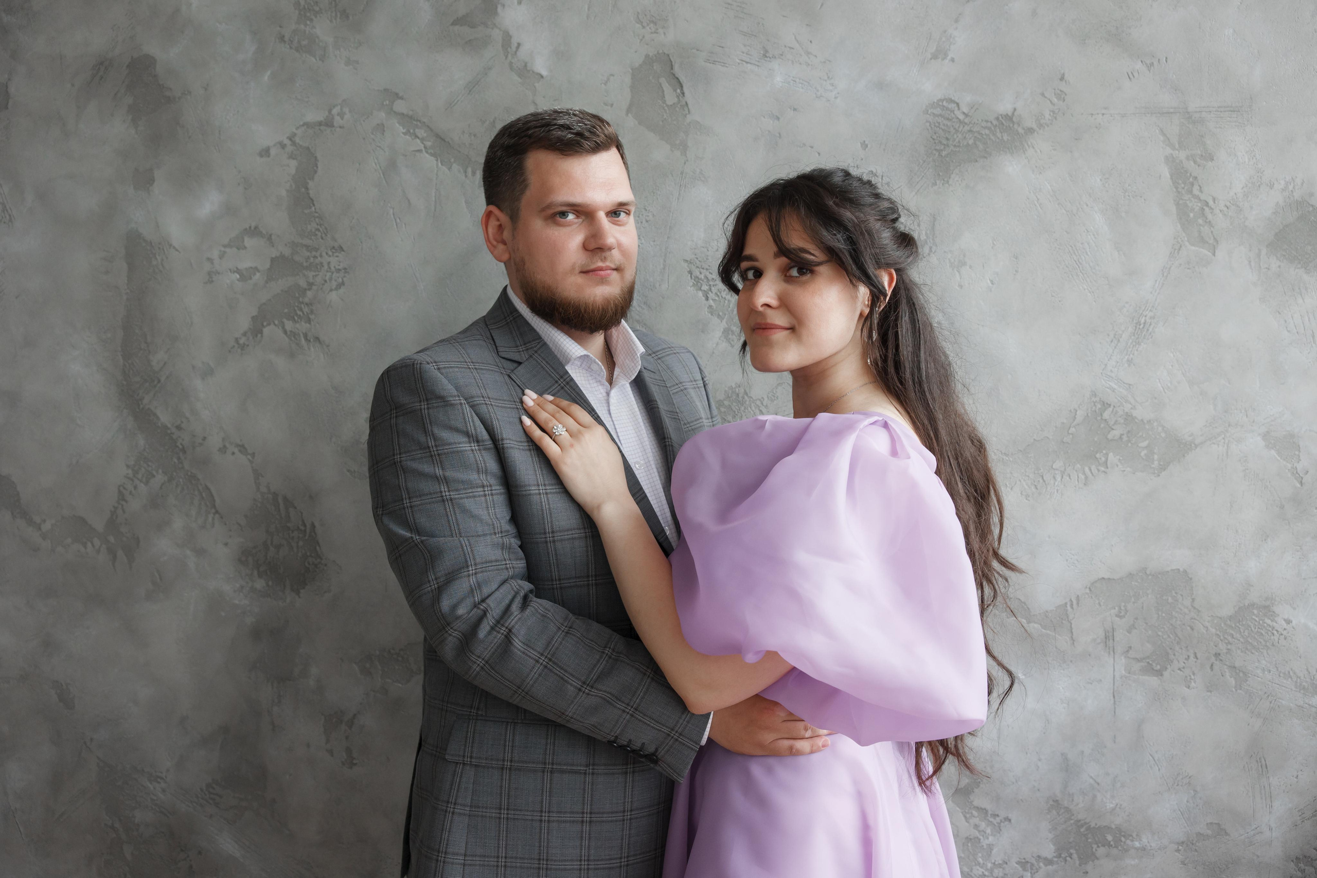 Надежда и Никита, ЗАГС г. Королев, фотостудия SpaceNoirArt. Свадебный и репортажный фотограф (Москва, Королев и другие)