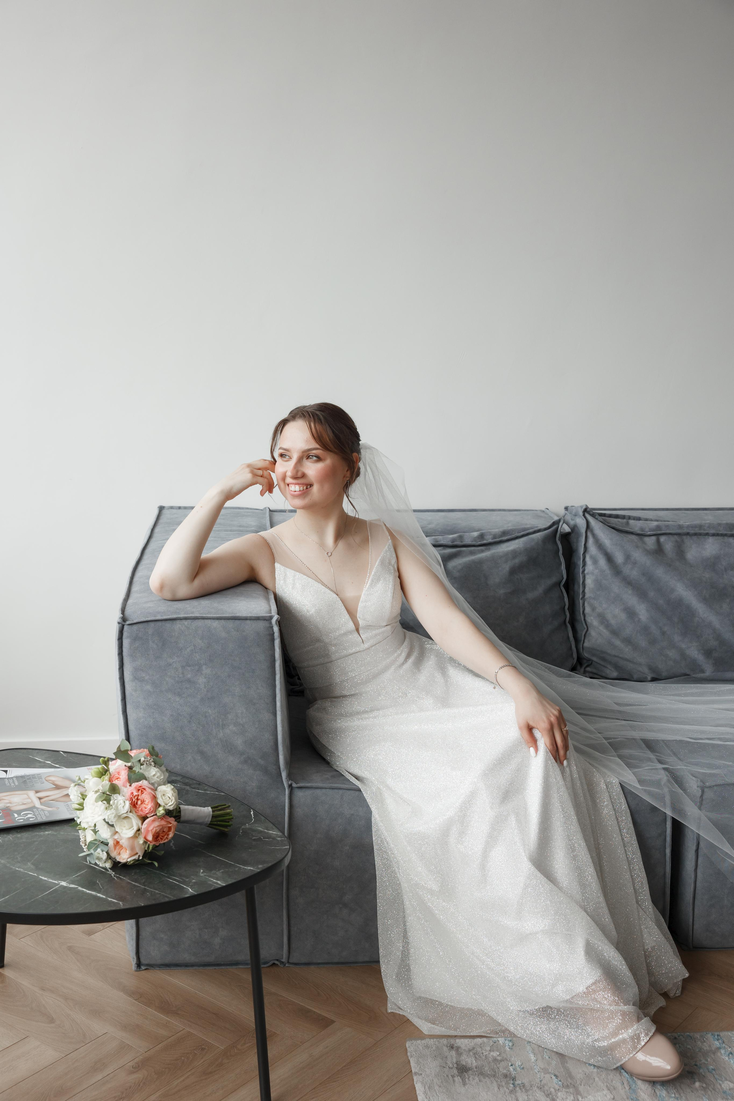 Надежда и Никита, ЗАГС г. Королев, фотостудия SpaceNoirArt. Свадебный и репортажный фотограф (Москва, Королев и другие)