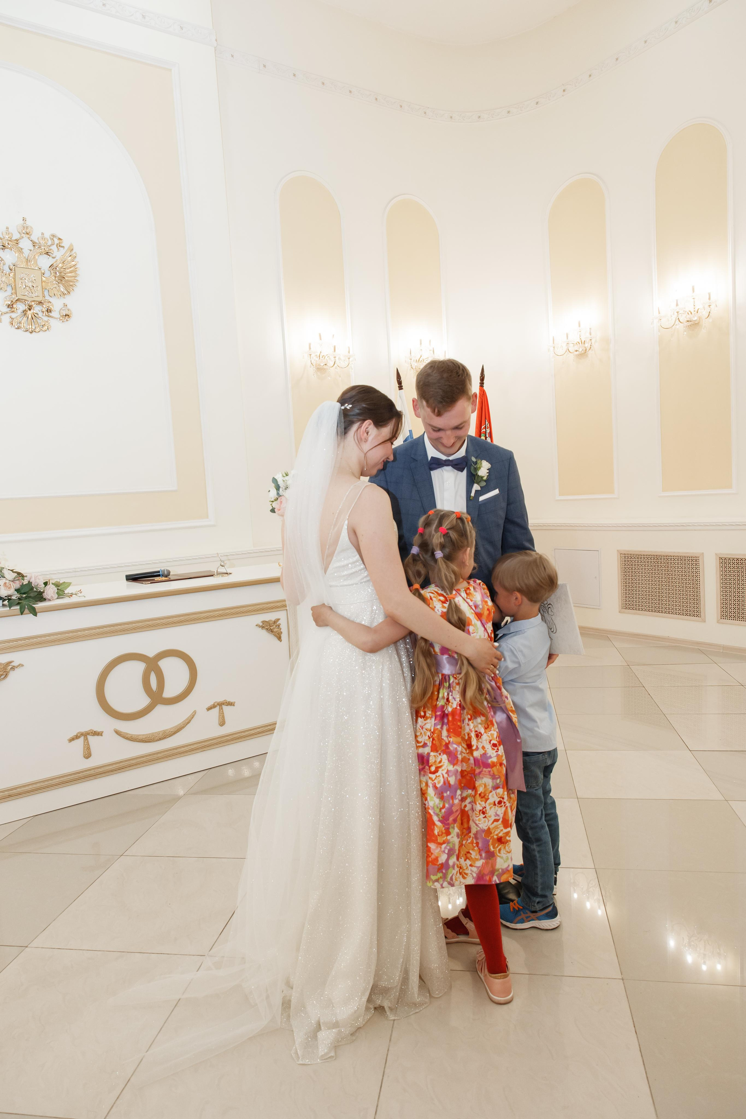 Надежда и Никита, ЗАГС г. Королев, фотостудия SpaceNoirArt. Свадебный и репортажный фотограф (Москва, Королев и другие)