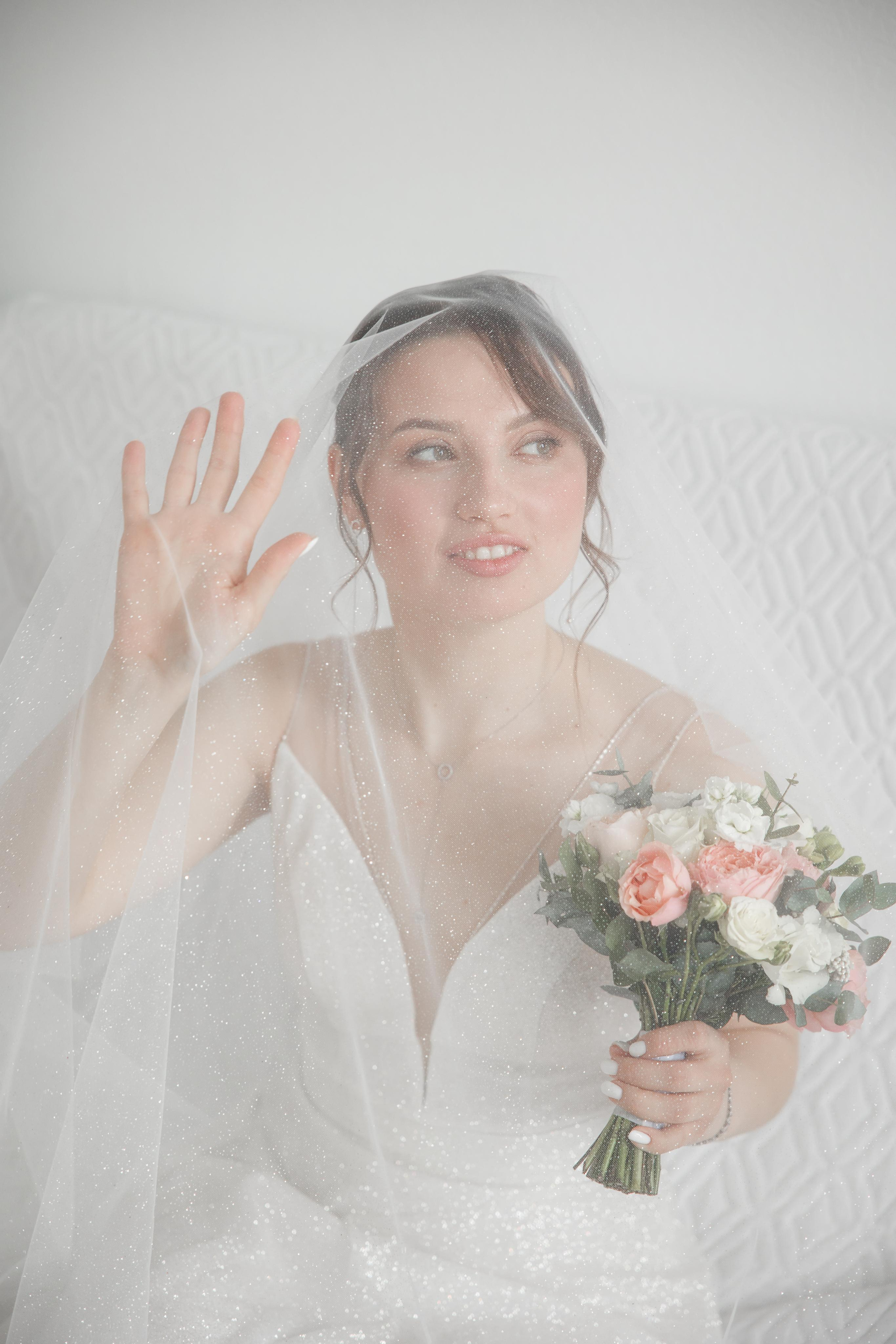 Надежда и Никита, ЗАГС г. Королев, фотостудия SpaceNoirArt. Свадебный и репортажный фотограф (Москва, Королев и другие)