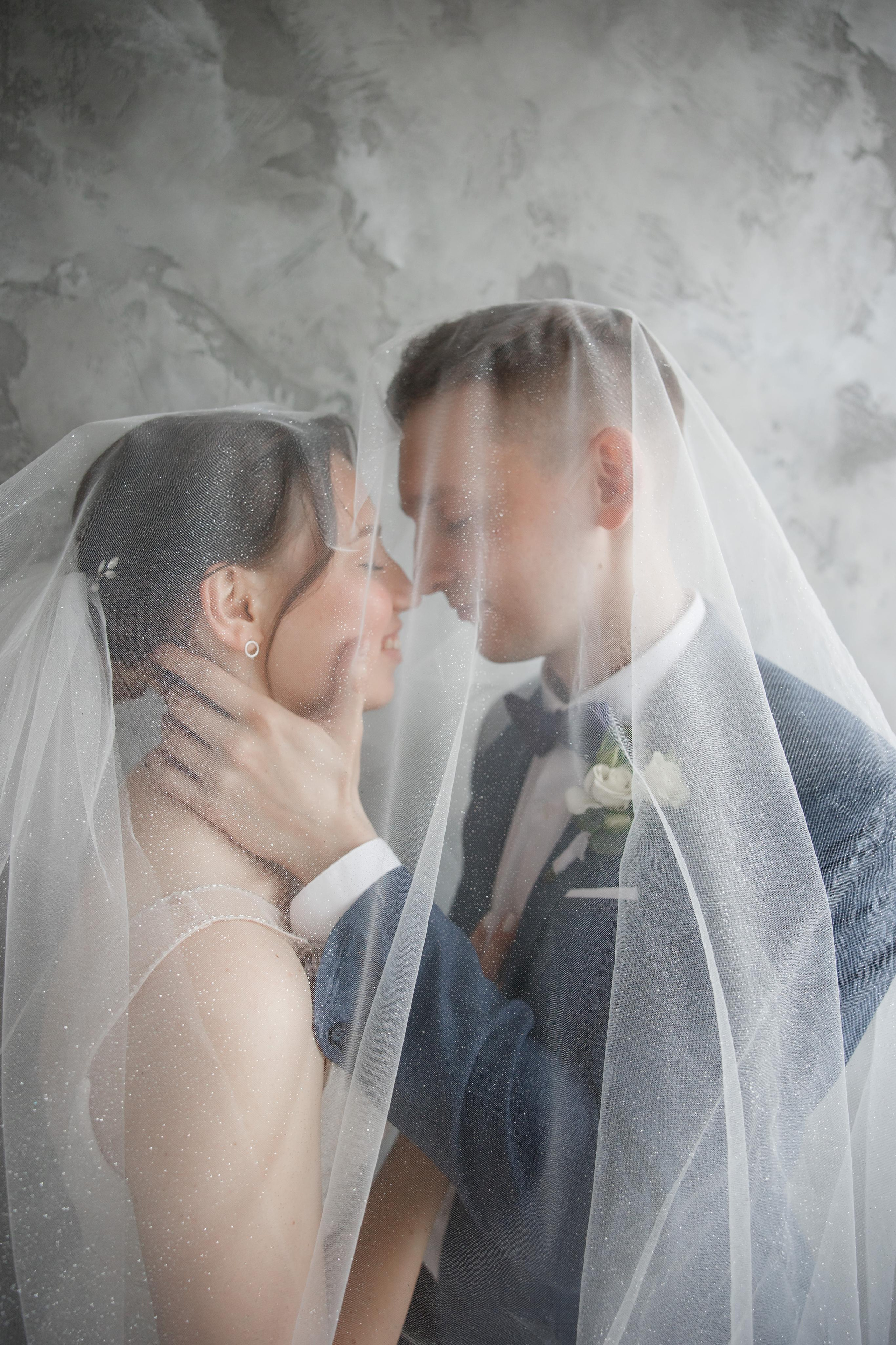 Надежда и Никита, ЗАГС г. Королев, фотостудия SpaceNoirArt. Свадебный и репортажный фотограф (Москва, Королев и другие)