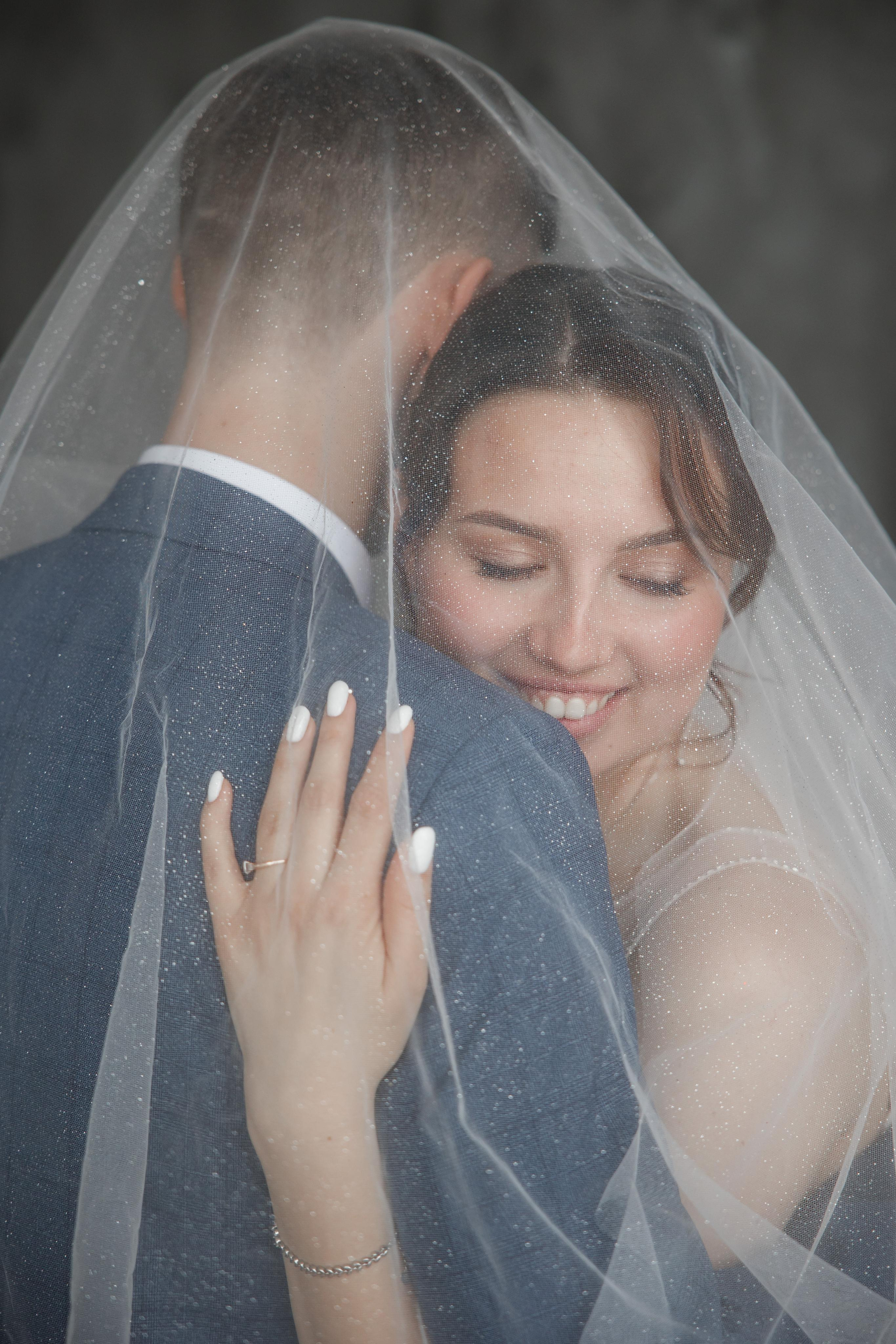 Надежда и Никита, ЗАГС г. Королев, фотостудия SpaceNoirArt. Свадебный и репортажный фотограф (Москва, Королев и другие)