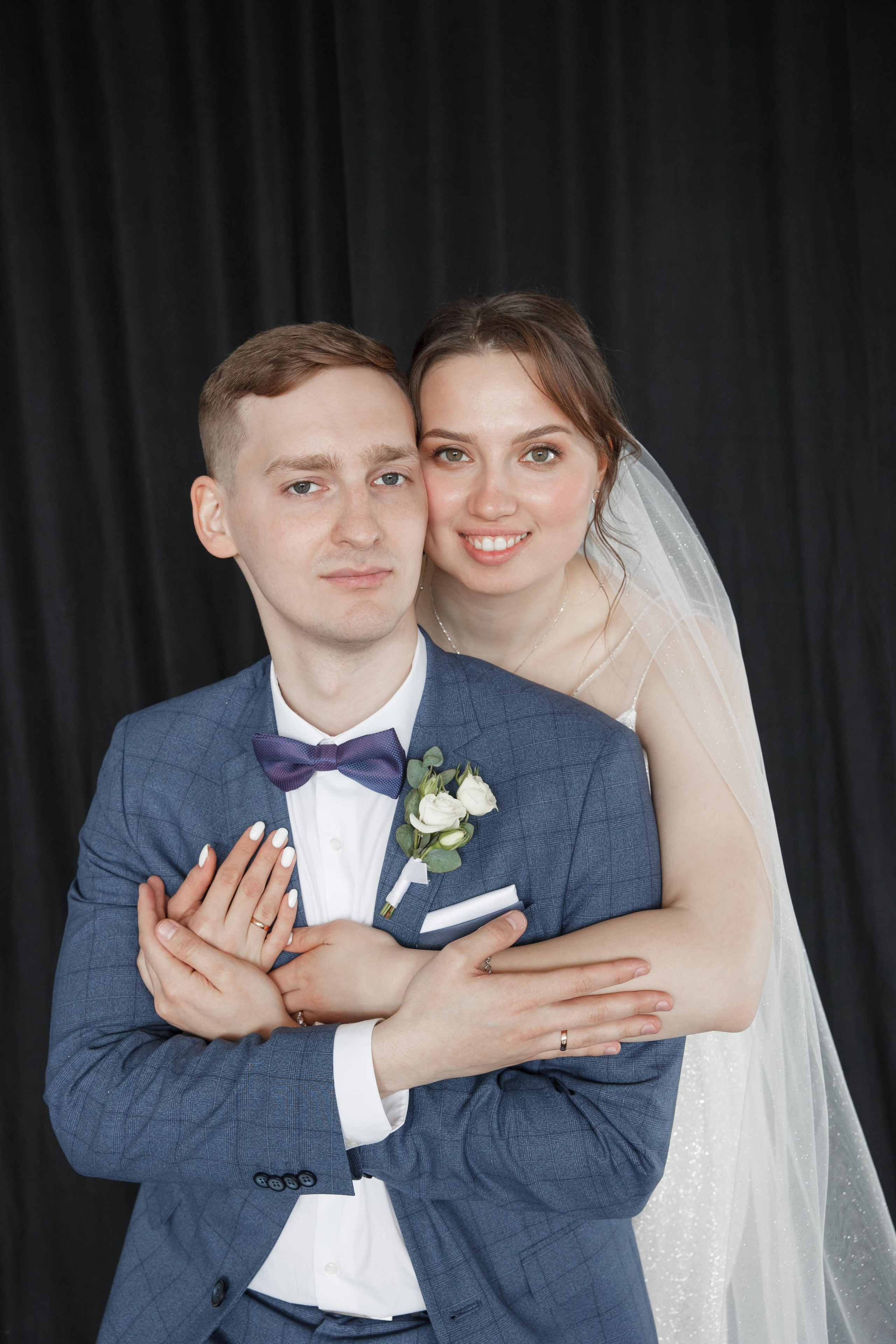 Надежда и Никита, ЗАГС г. Королев, фотостудия SpaceNoirArt. Свадебный и репортажный фотограф (Москва, Королев и другие)