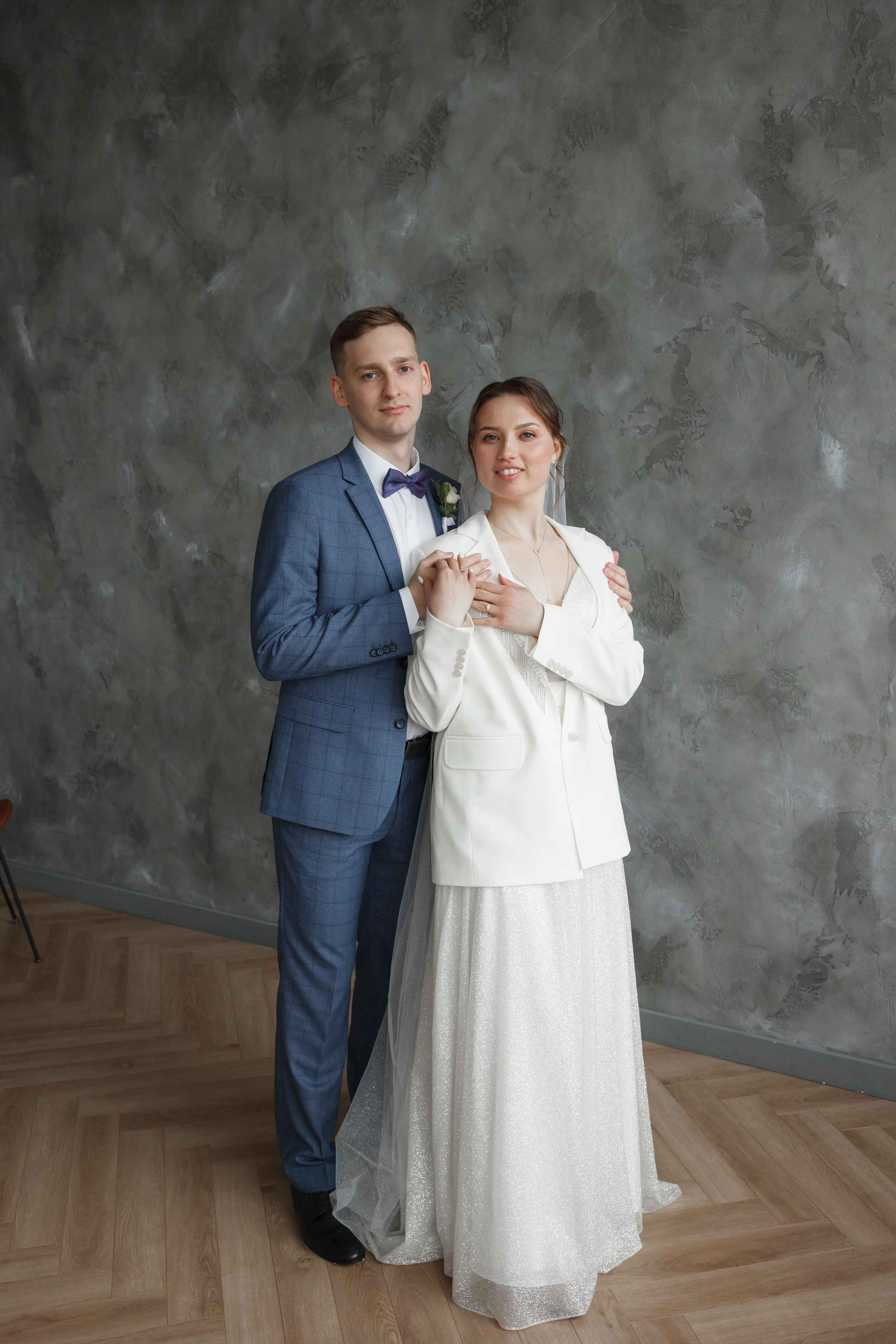 Надежда и Никита, ЗАГС г. Королев, фотостудия SpaceNoirArt. Свадебный и репортажный фотограф (Москва, Королев и другие)