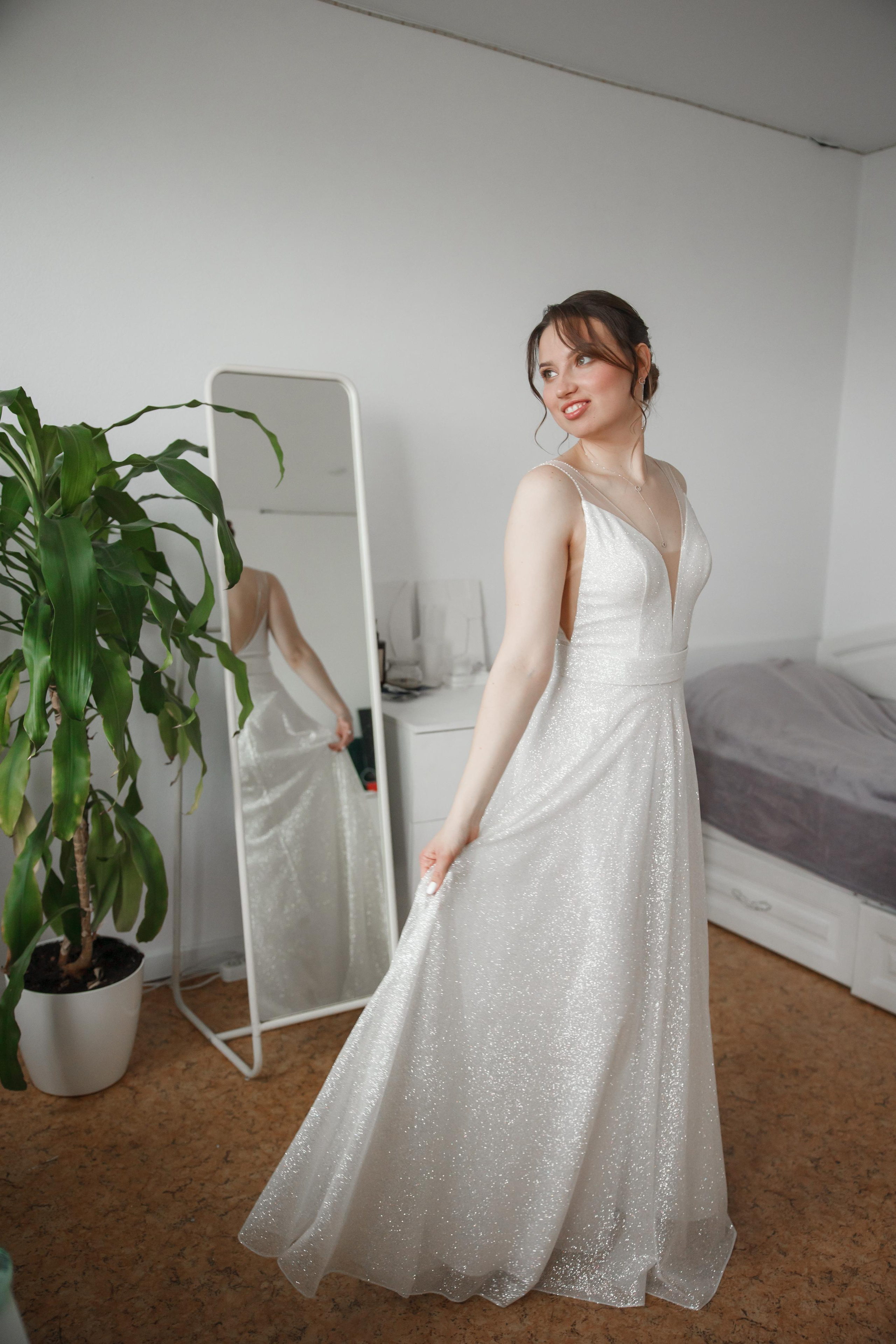 Надежда и Никита, ЗАГС г. Королев, фотостудия SpaceNoirArt. Свадебный и репортажный фотограф (Москва, Королев и другие)