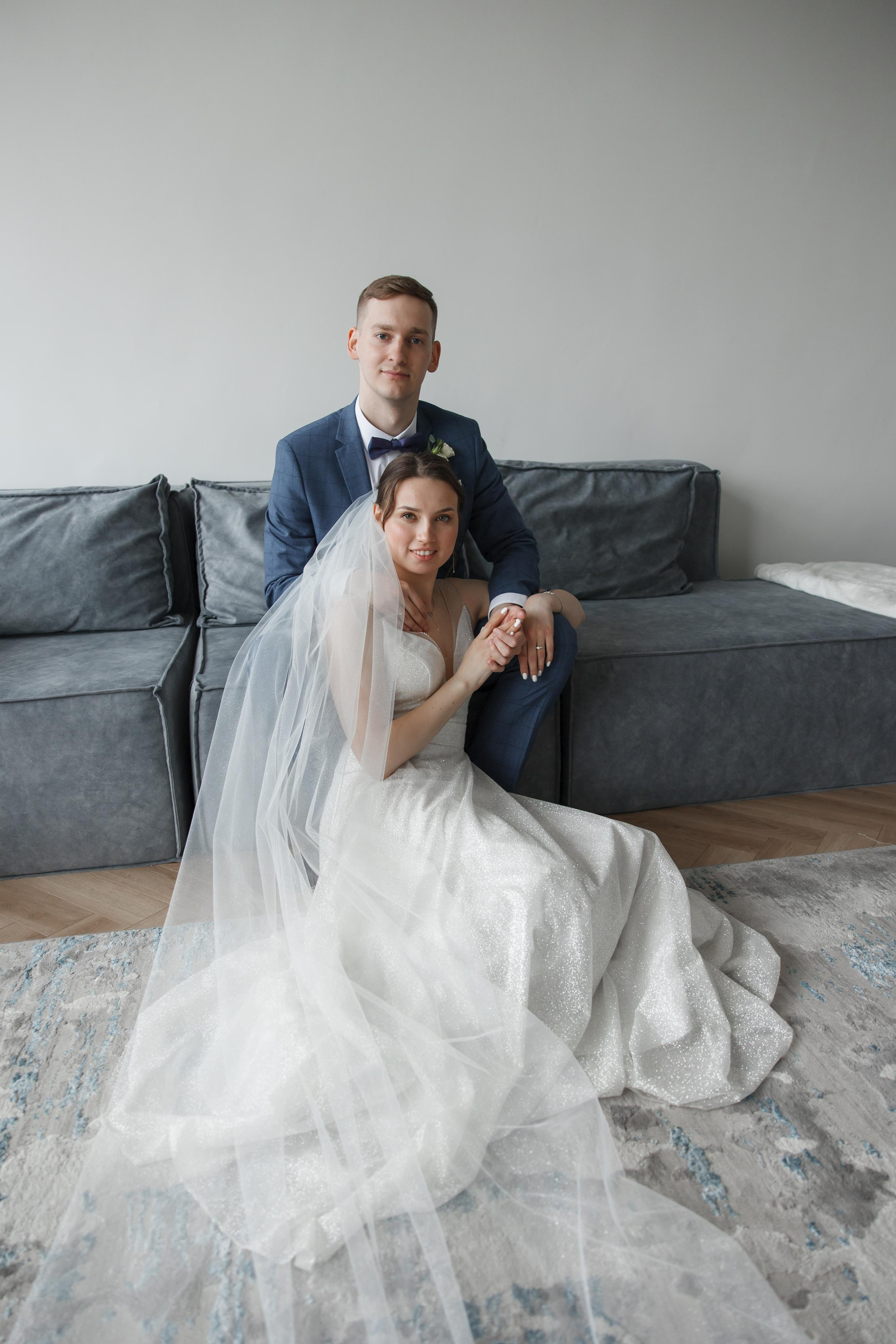 Надежда и Никита, ЗАГС г. Королев, фотостудия SpaceNoirArt. Свадебный и репортажный фотограф (Москва, Королев и другие)