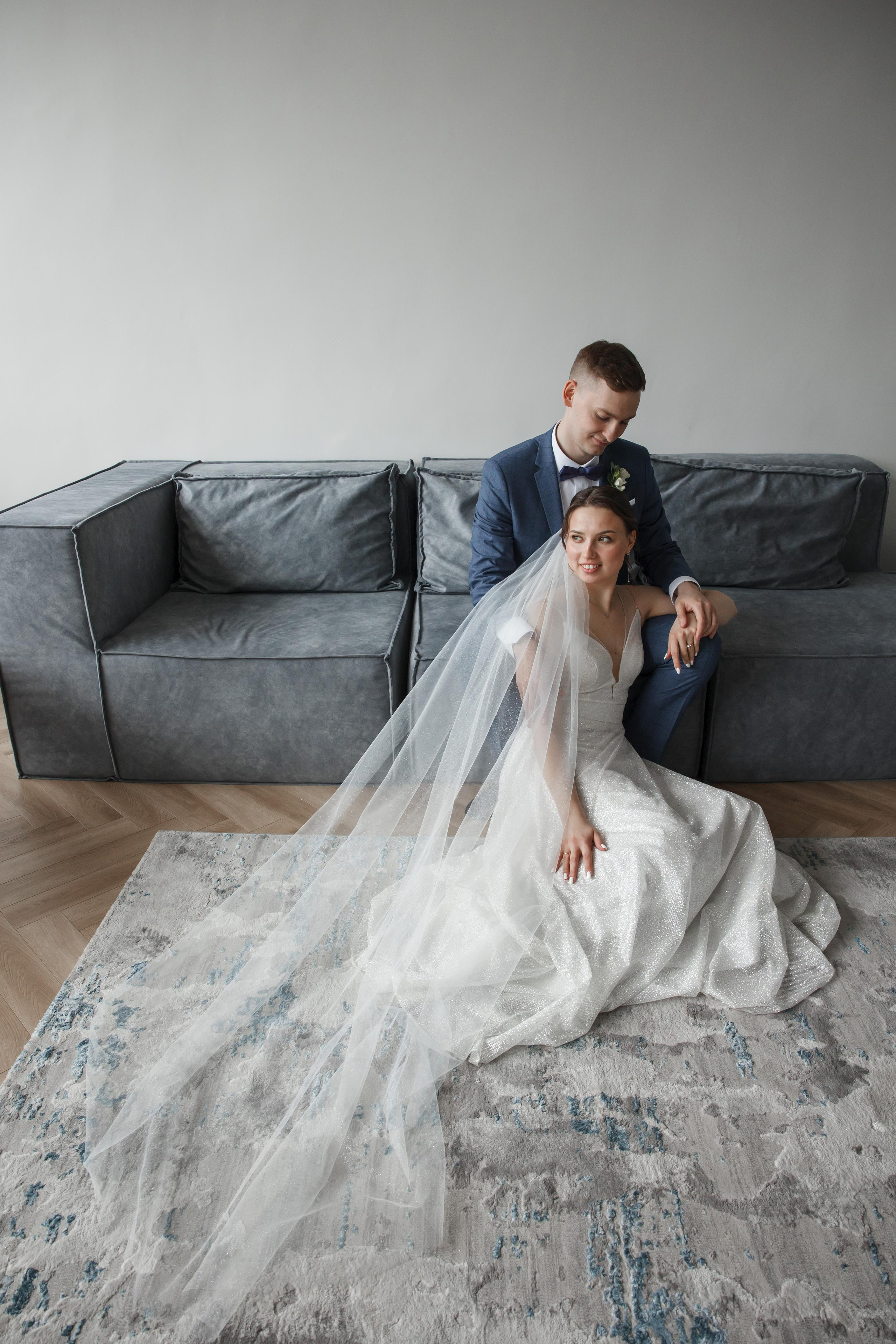 Надежда и Никита, ЗАГС г. Королев, фотостудия SpaceNoirArt. Свадебный и репортажный фотограф (Москва, Королев и другие)