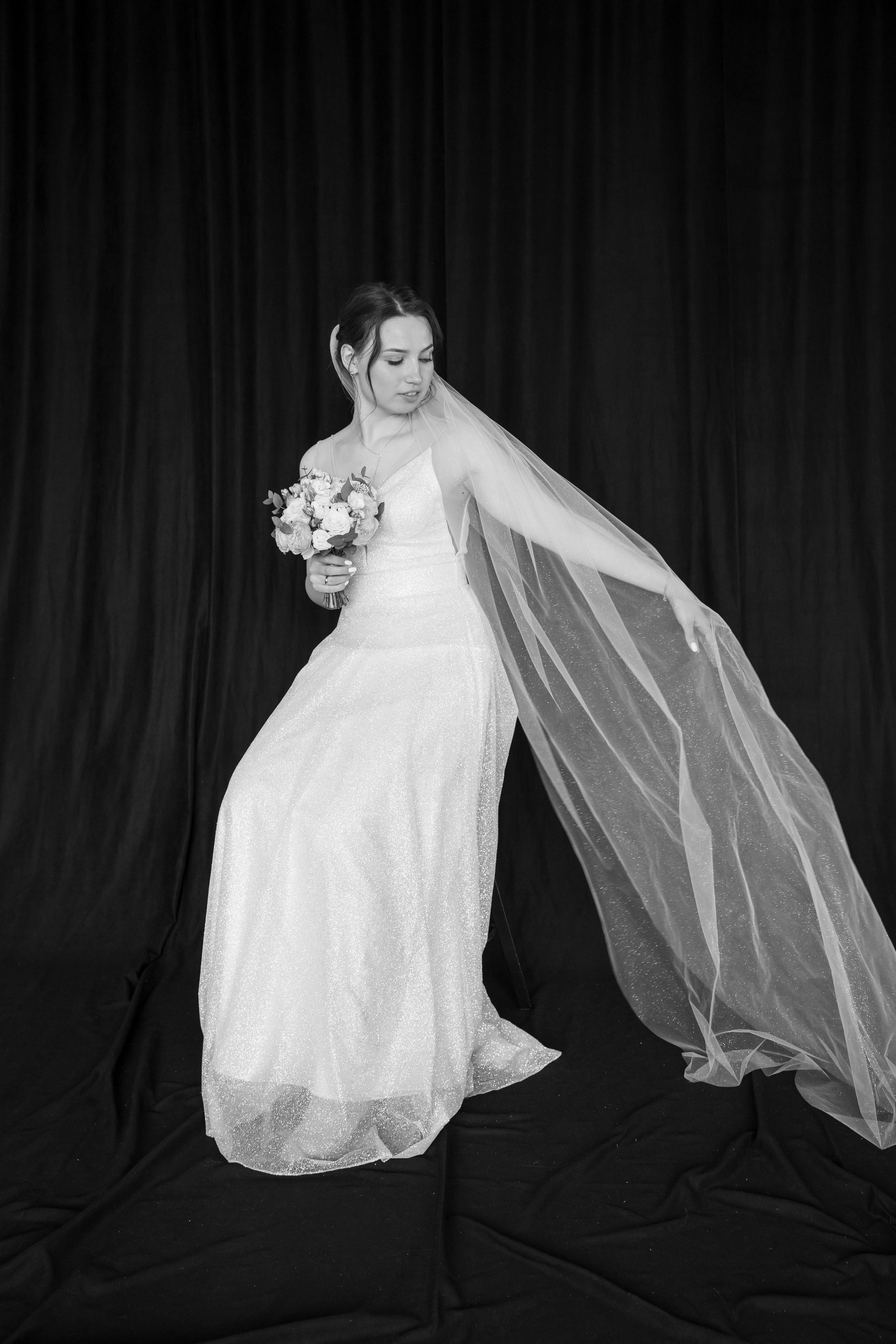 Надежда и Никита, ЗАГС г. Королев, фотостудия SpaceNoirArt. Свадебный и репортажный фотограф (Москва, Королев и другие)