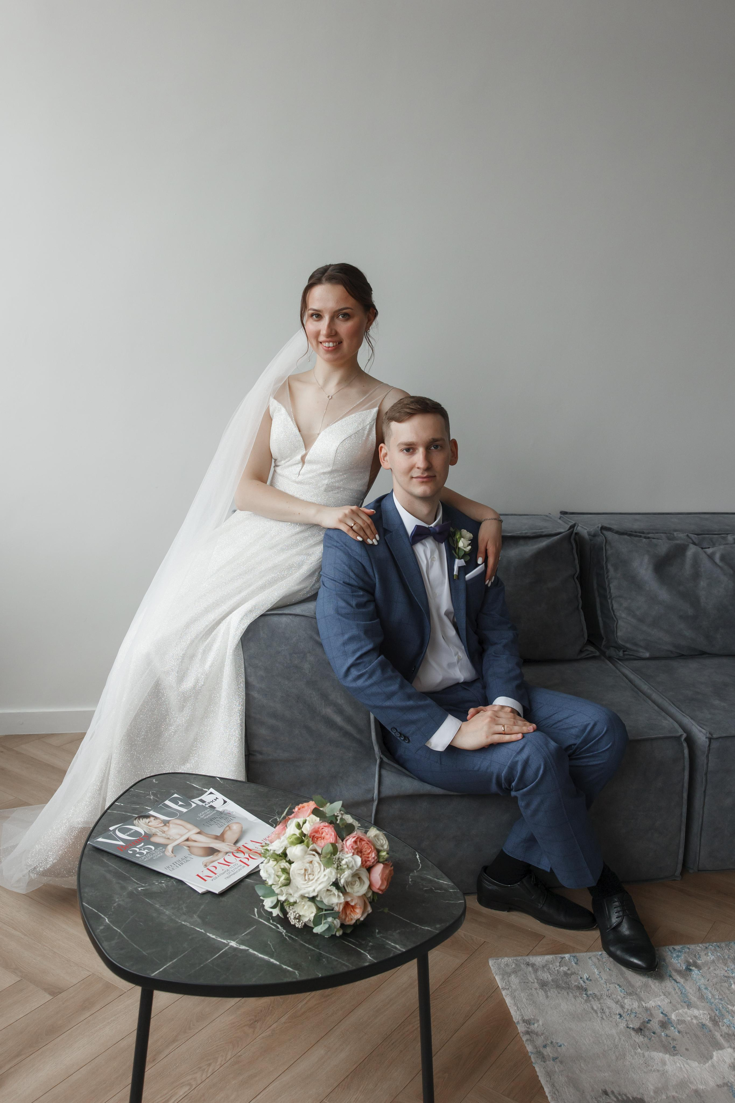 Надежда и Никита, ЗАГС г. Королев, фотостудия SpaceNoirArt. Свадебный и репортажный фотограф (Москва, Королев и другие)