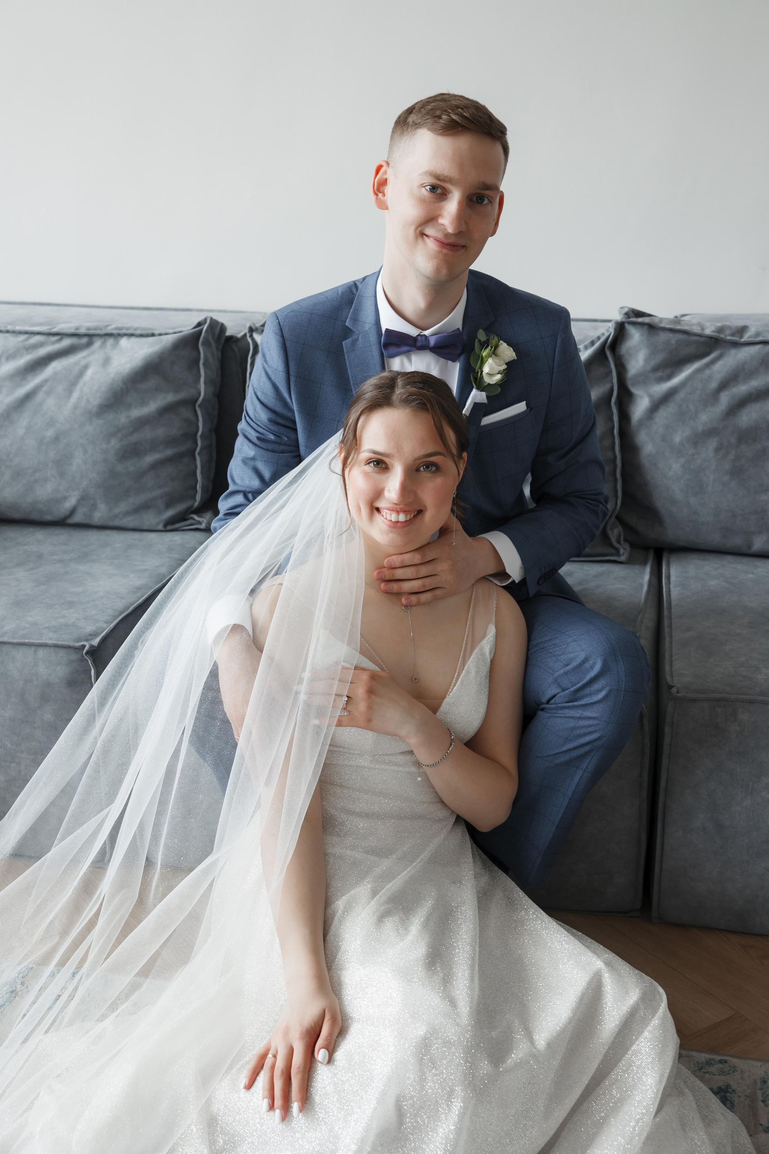 Надежда и Никита, ЗАГС г. Королев, фотостудия SpaceNoirArt. Свадебный и репортажный фотограф (Москва, Королев и другие)