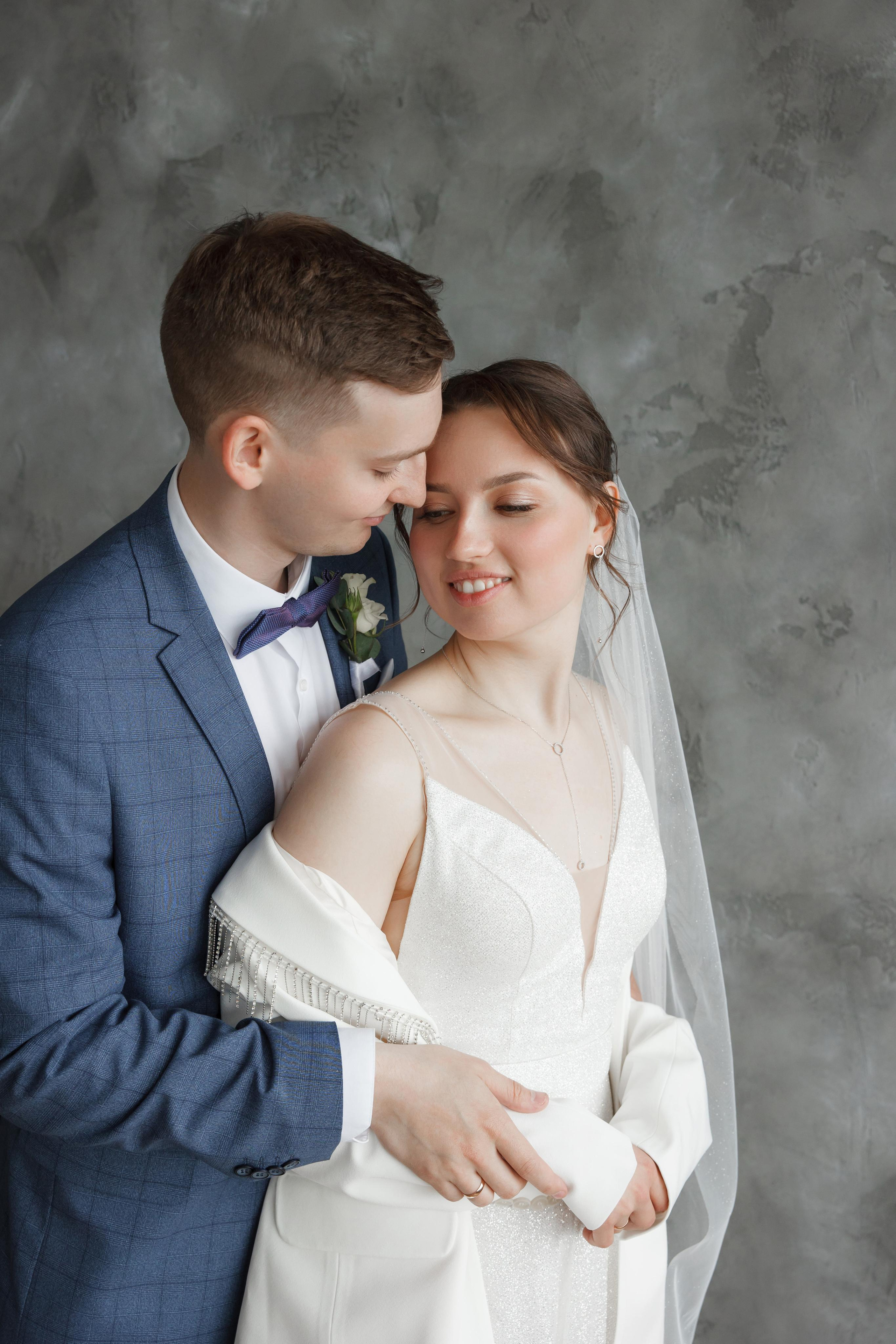 Надежда и Никита, ЗАГС г. Королев, фотостудия SpaceNoirArt. Свадебный и репортажный фотограф (Москва, Королев и другие)