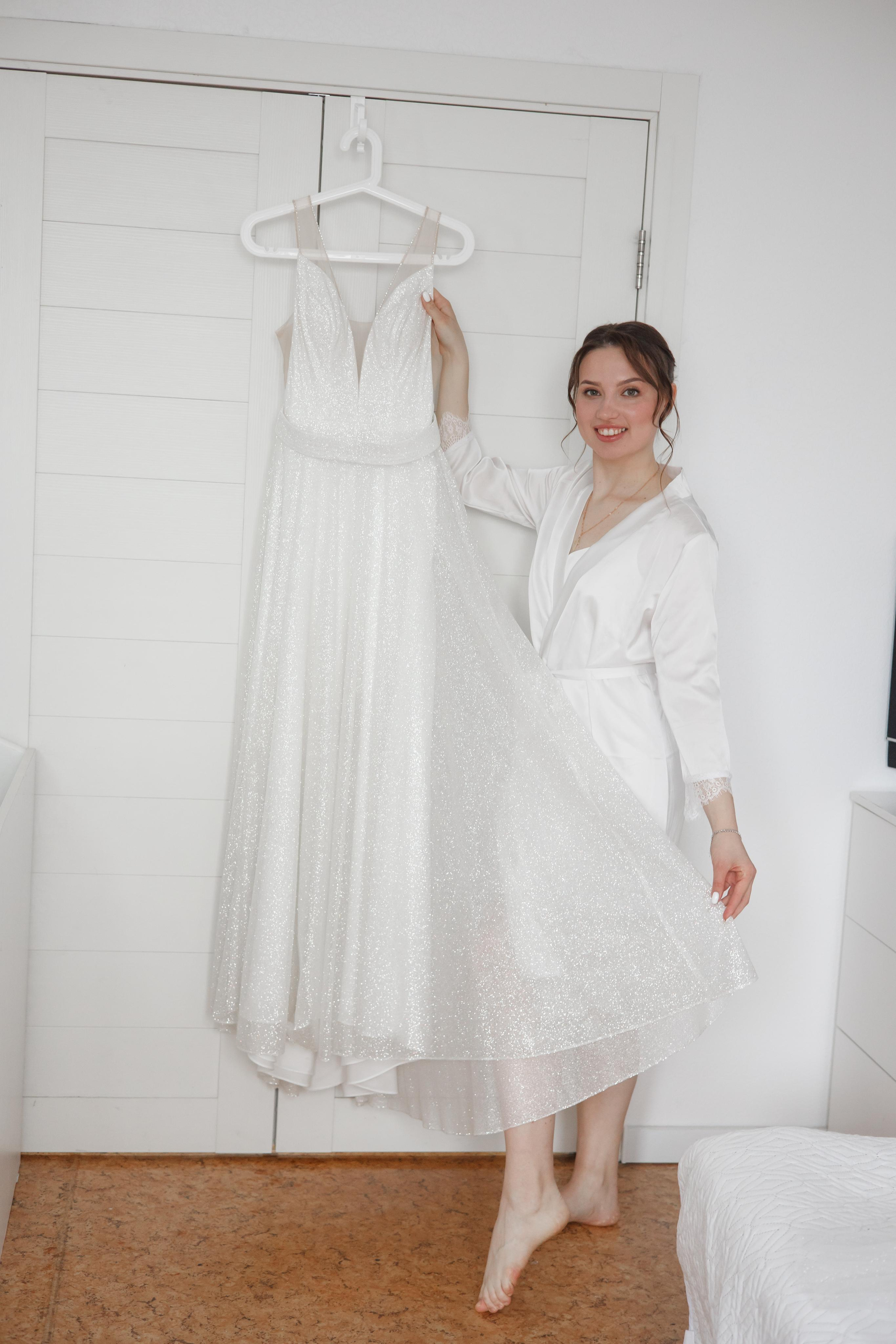 Надежда и Никита, ЗАГС г. Королев, фотостудия SpaceNoirArt. Свадебный и репортажный фотограф (Москва, Королев и другие)