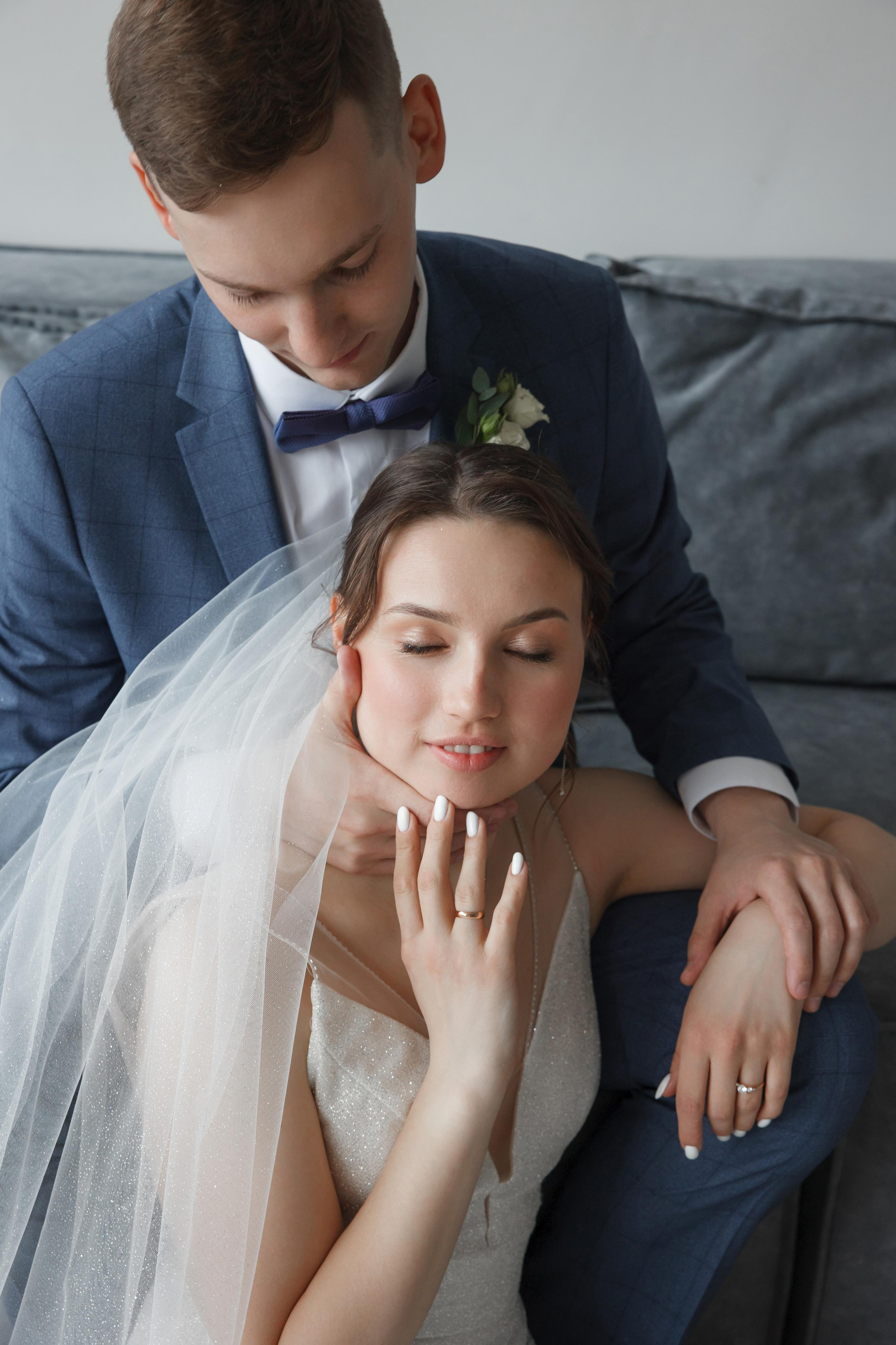 Надежда и Никита, ЗАГС г. Королев, фотостудия SpaceNoirArt. Свадебный и репортажный фотограф (Москва, Королев и другие)