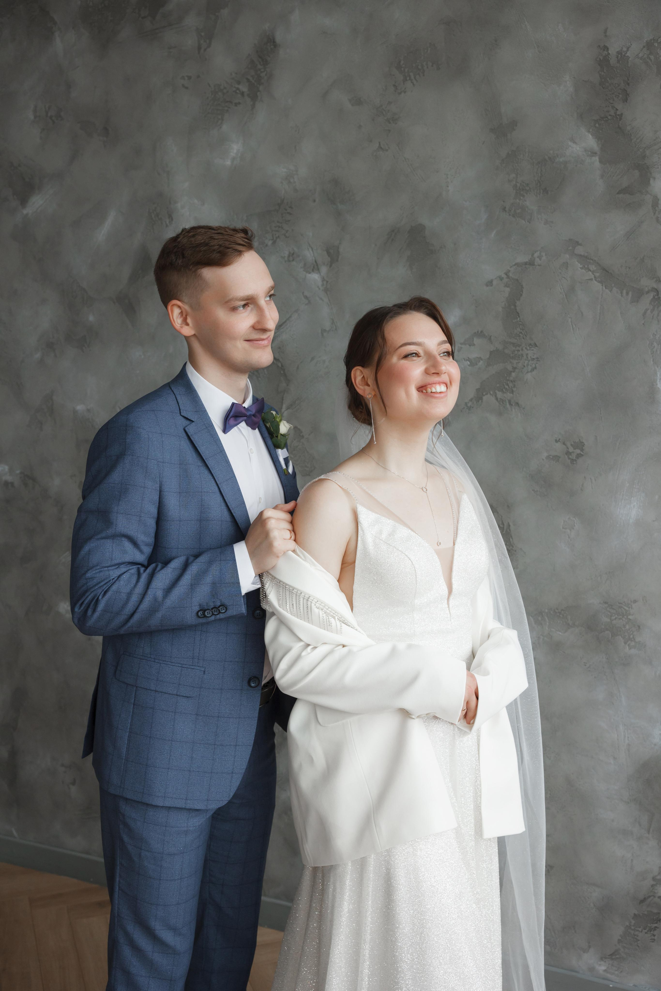 Надежда и Никита, ЗАГС г. Королев, фотостудия SpaceNoirArt. Свадебный и репортажный фотограф (Москва, Королев и другие)