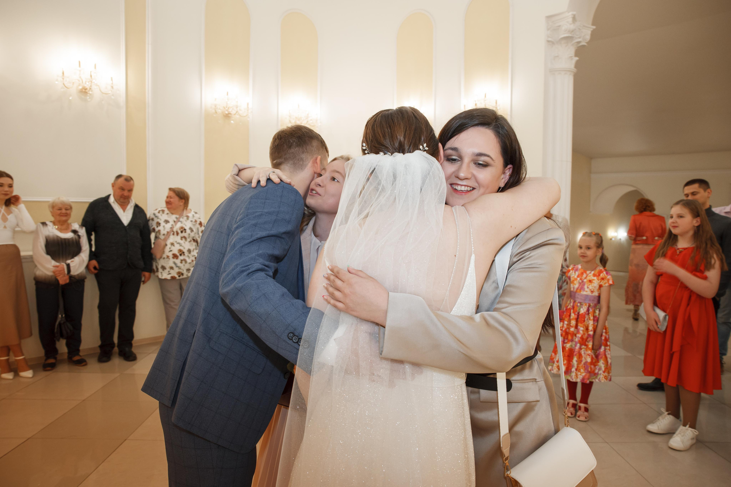 Надежда и Никита, ЗАГС г. Королев, фотостудия SpaceNoirArt. Свадебный и репортажный фотограф (Москва, Королев и другие)