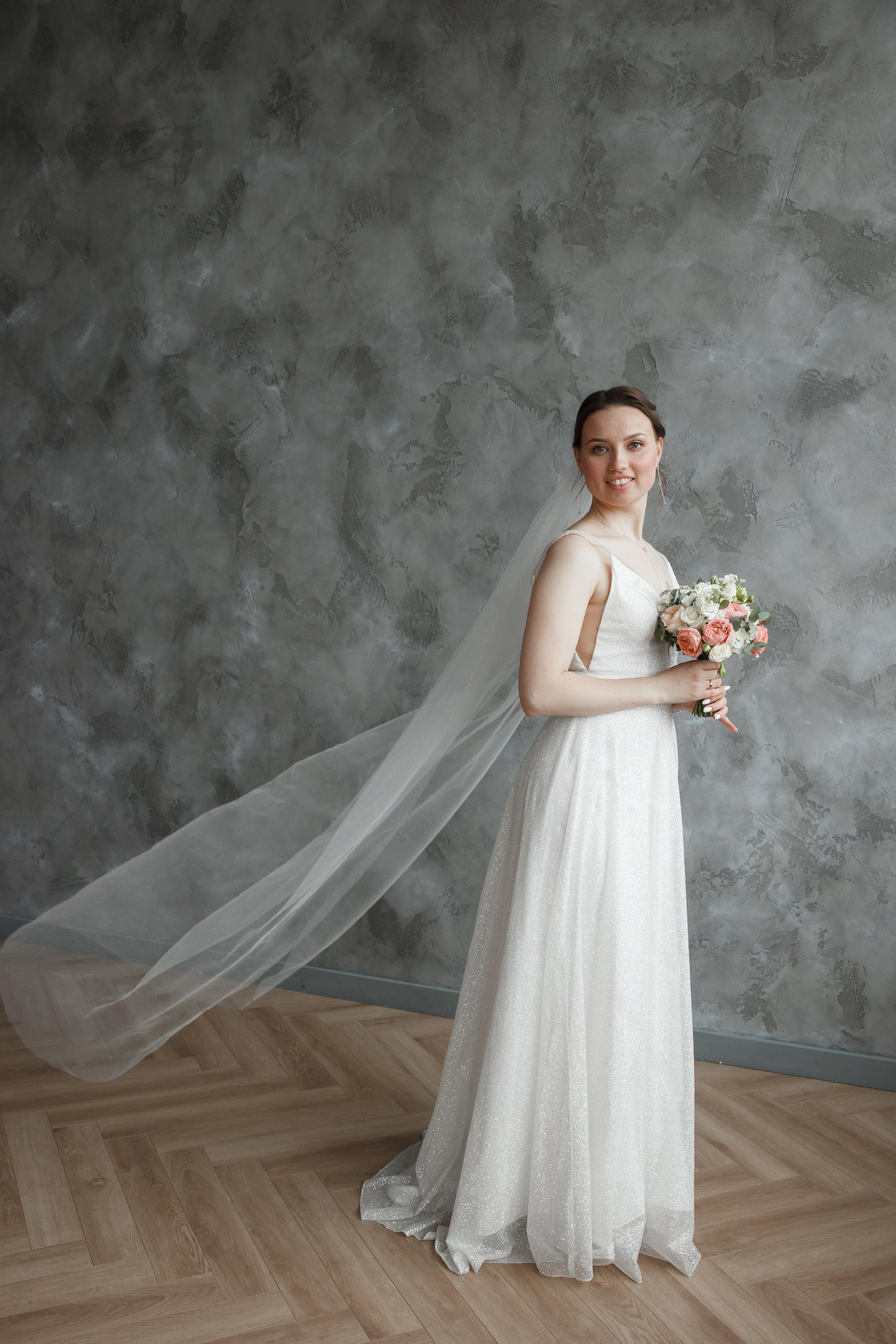 Надежда и Никита, ЗАГС г. Королев, фотостудия SpaceNoirArt. Свадебный и репортажный фотограф (Москва, Королев и другие)