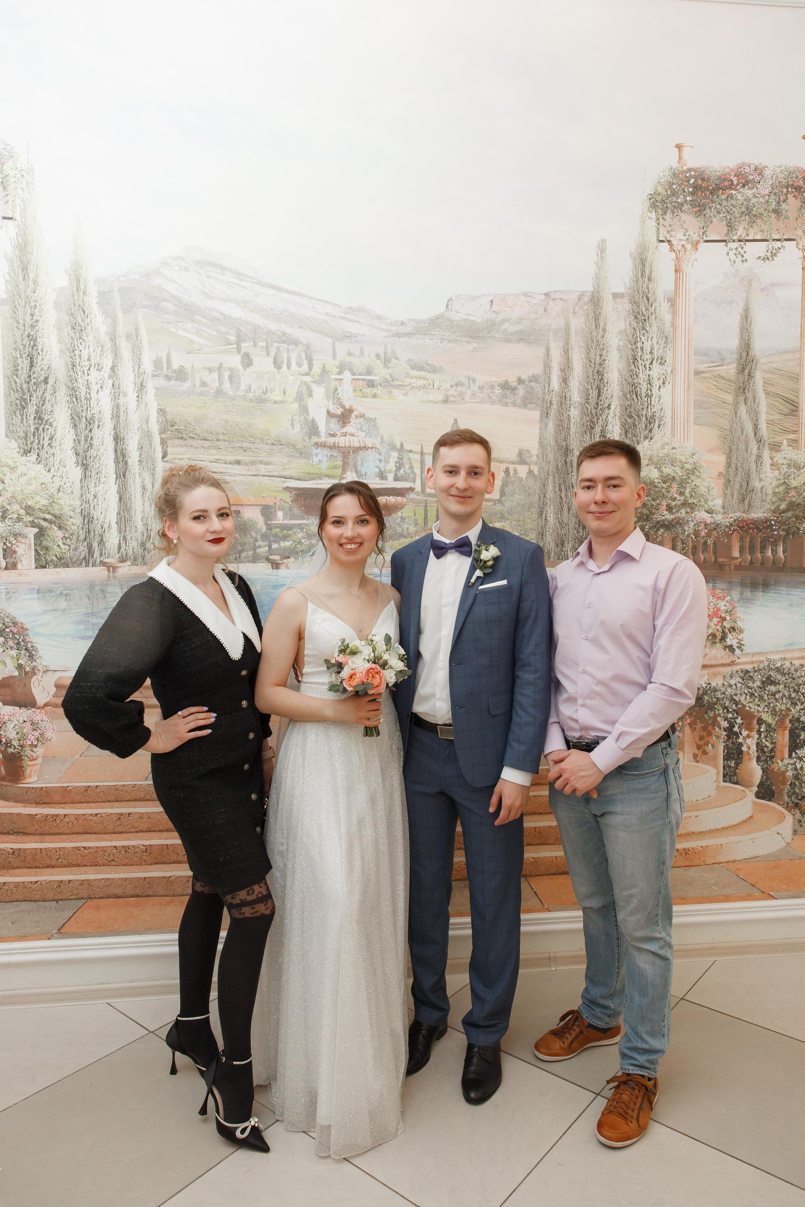 Надежда и Никита, ЗАГС г. Королев, фотостудия SpaceNoirArt. Свадебный и репортажный фотограф (Москва, Королев и другие)