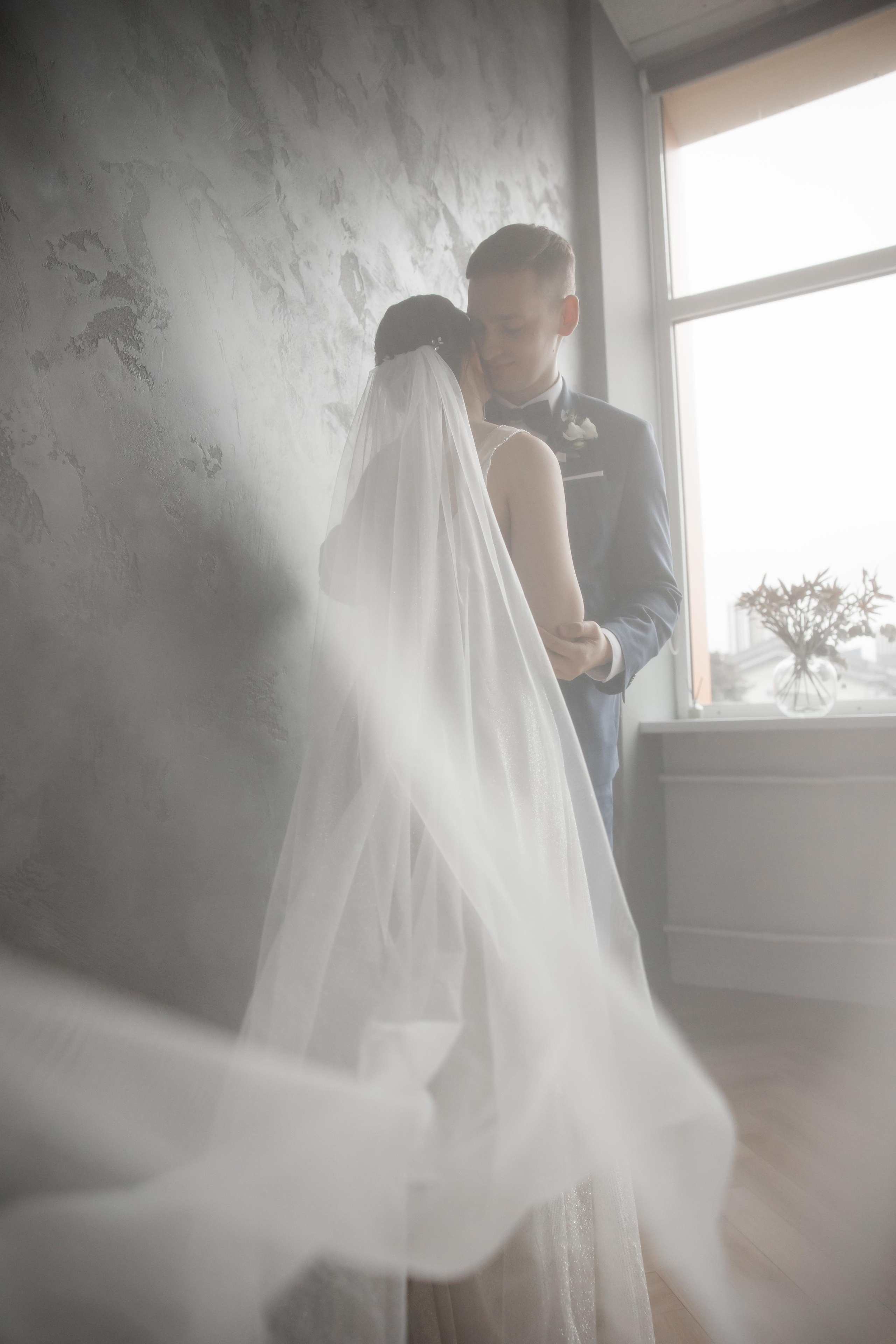 Надежда и Никита, ЗАГС г. Королев, фотостудия SpaceNoirArt. Свадебный и репортажный фотограф (Москва, Королев и другие)