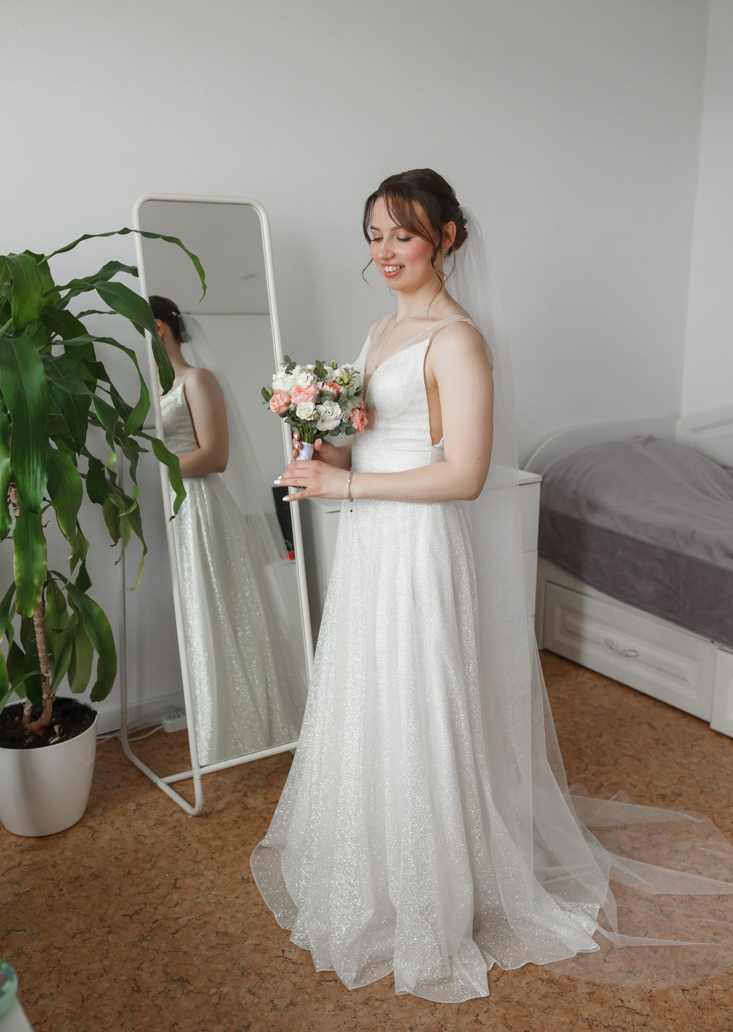 Надежда и Никита, ЗАГС г. Королев, фотостудия SpaceNoirArt. Свадебный и репортажный фотограф (Москва, Королев и другие)