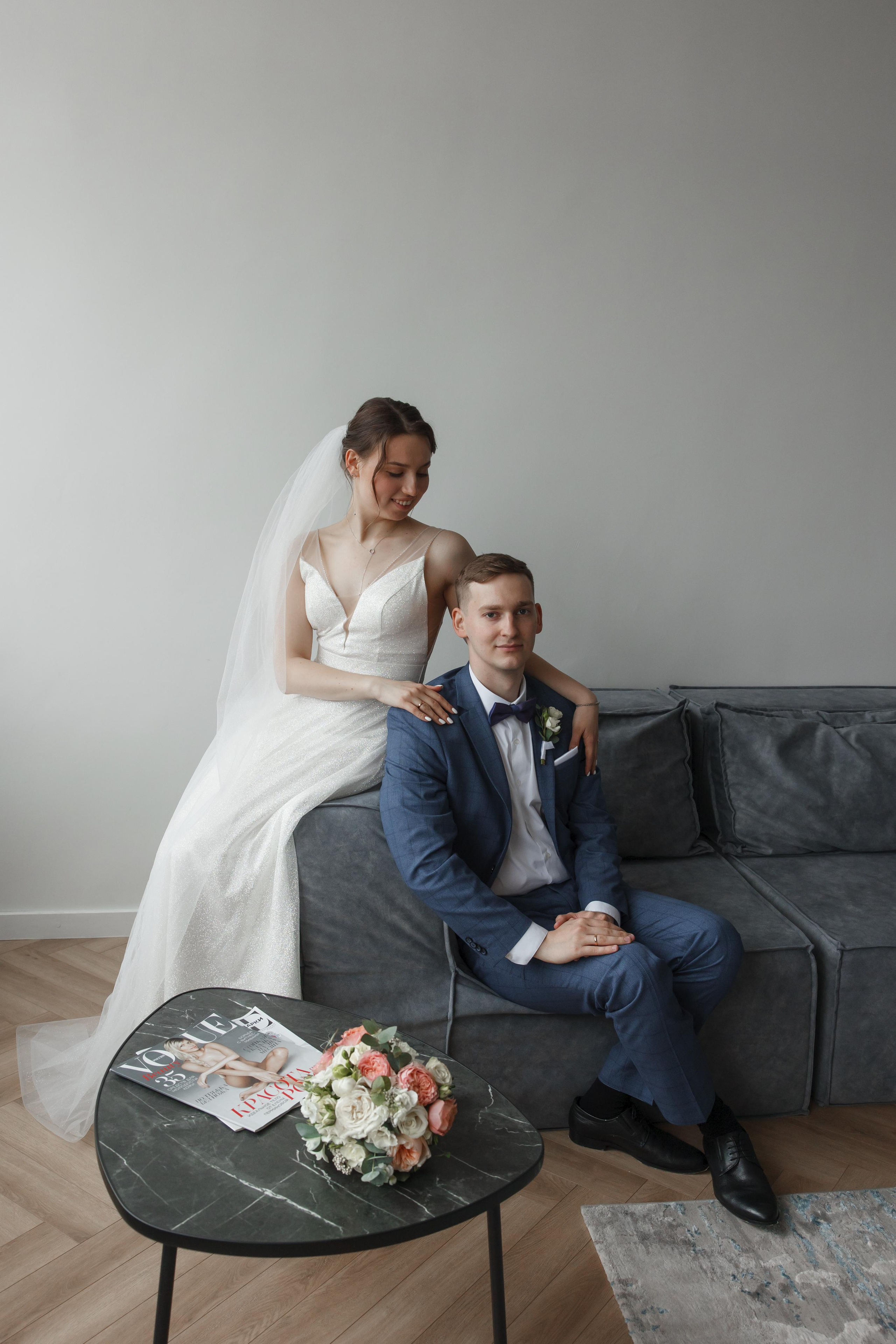 Надежда и Никита, ЗАГС г. Королев, фотостудия SpaceNoirArt. Свадебный и репортажный фотограф (Москва, Королев и другие)