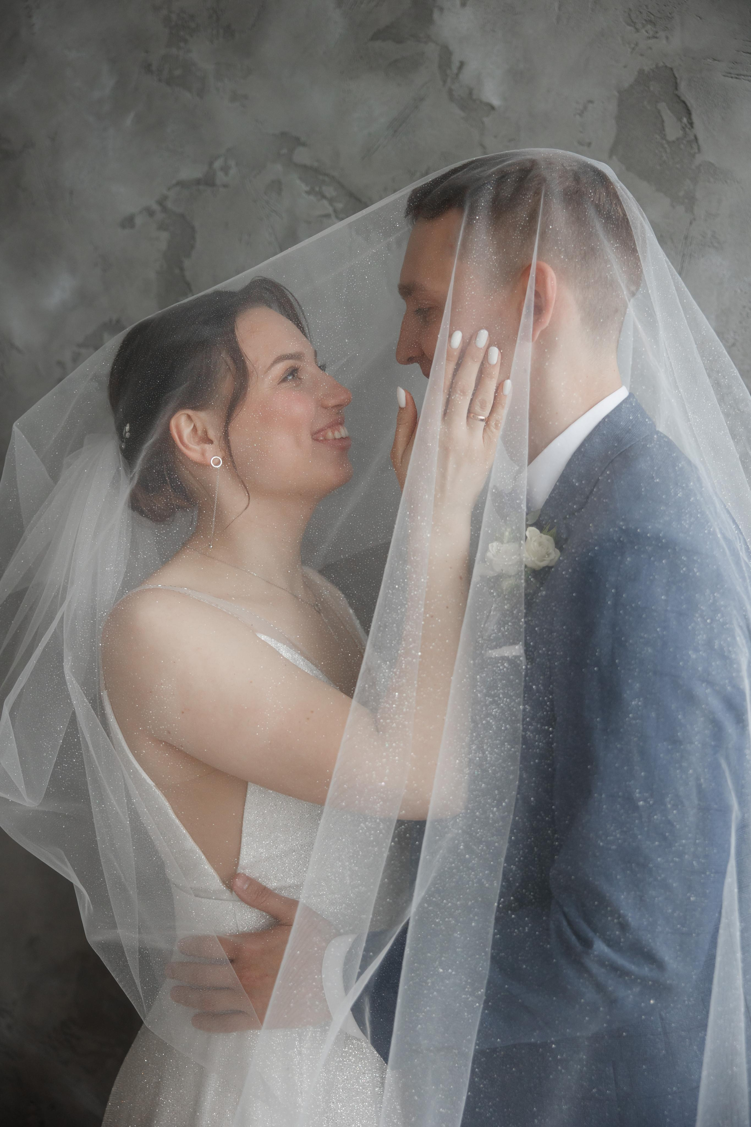 Надежда и Никита, ЗАГС г. Королев, фотостудия SpaceNoirArt. Свадебный и репортажный фотограф (Москва, Королев и другие)