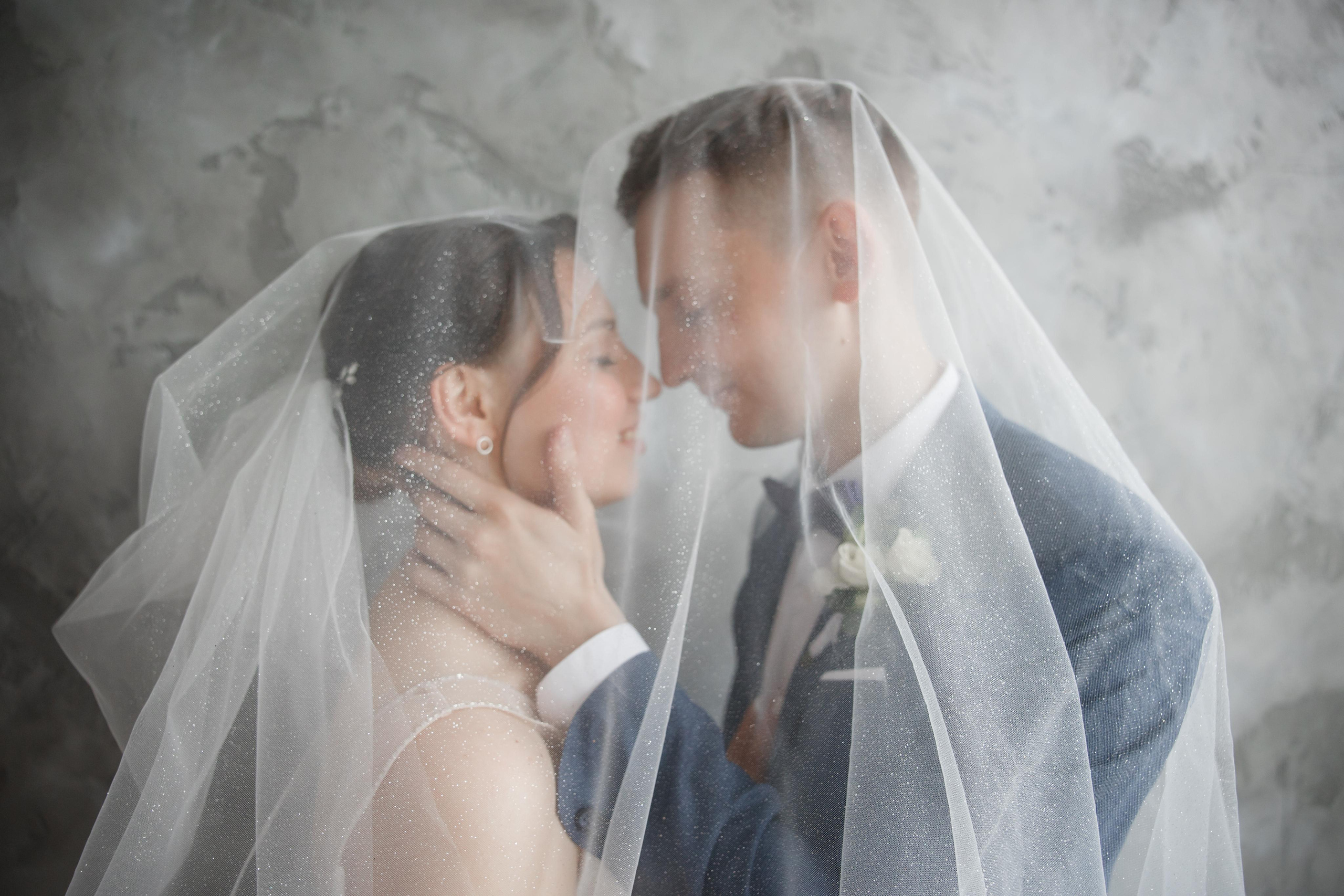 Надежда и Никита, ЗАГС г. Королев, фотостудия SpaceNoirArt. Свадебный и репортажный фотограф (Москва, Королев и другие)