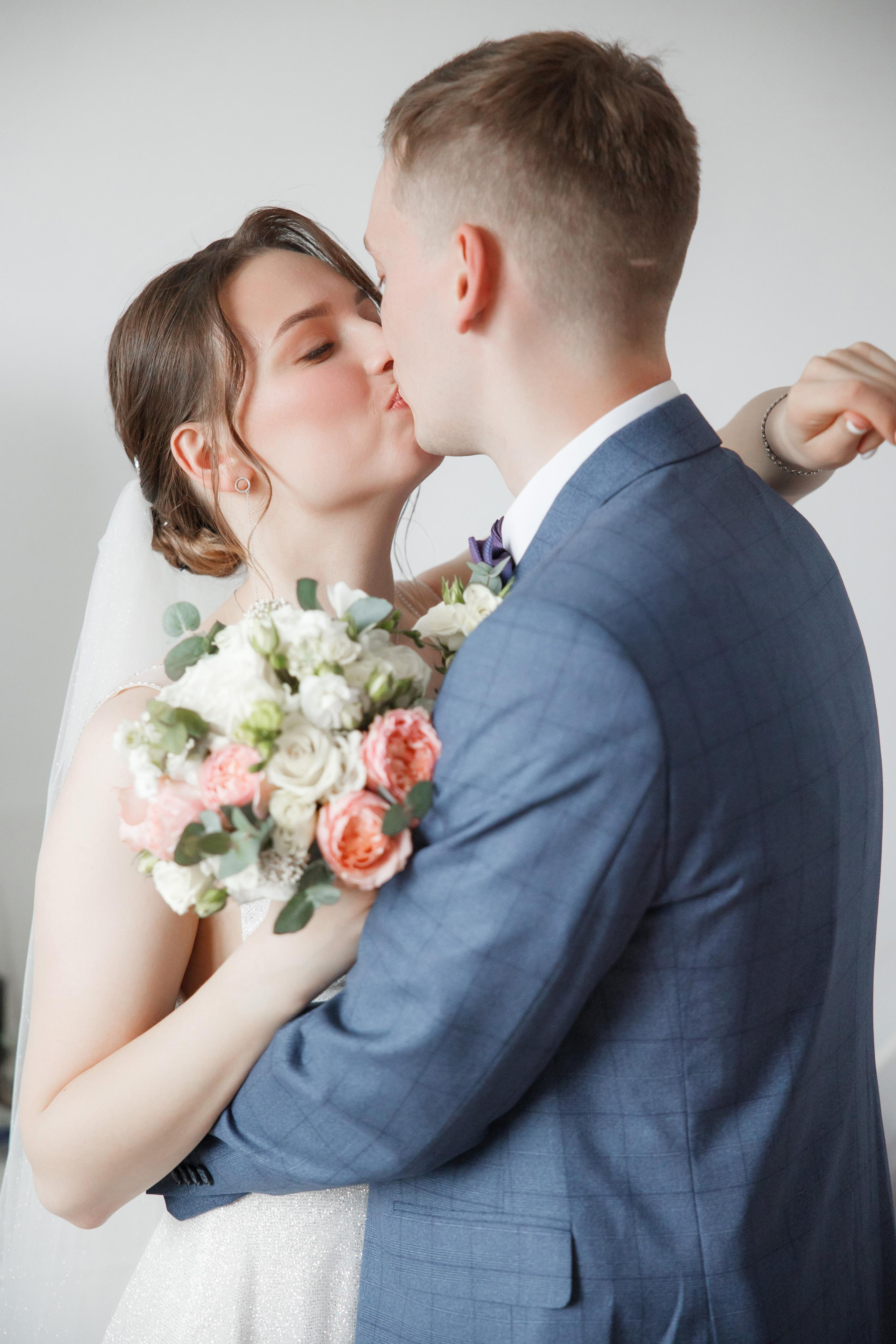 Надежда и Никита, ЗАГС г. Королев, фотостудия SpaceNoirArt. Свадебный и репортажный фотограф (Москва, Королев и другие)