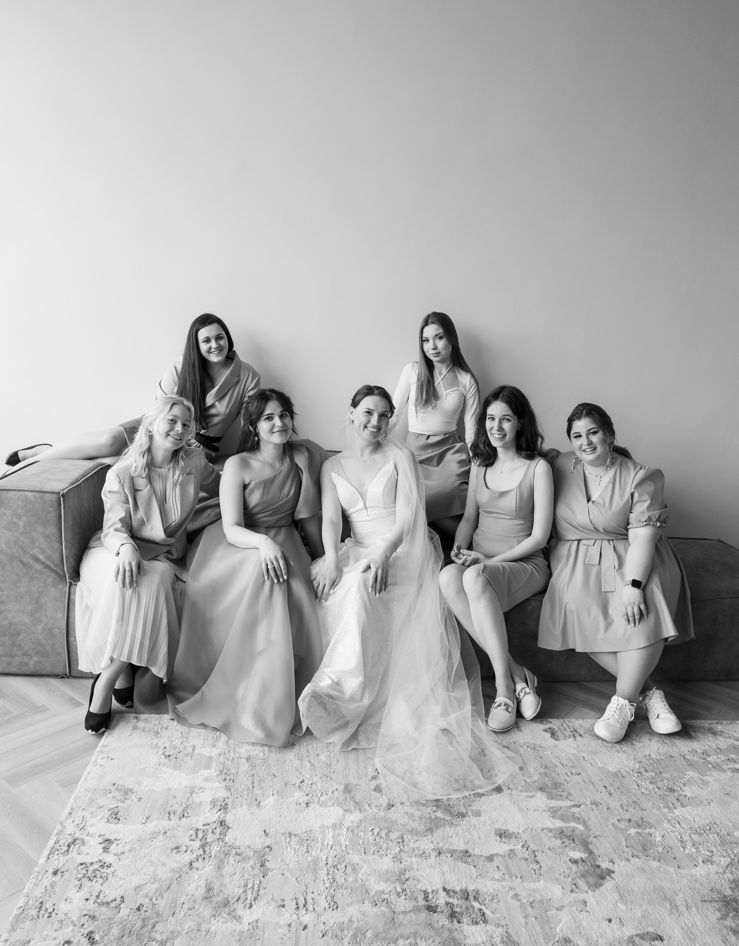 Надежда и Никита, ЗАГС г. Королев, фотостудия SpaceNoirArt. Свадебный и репортажный фотограф (Москва, Королев и другие)