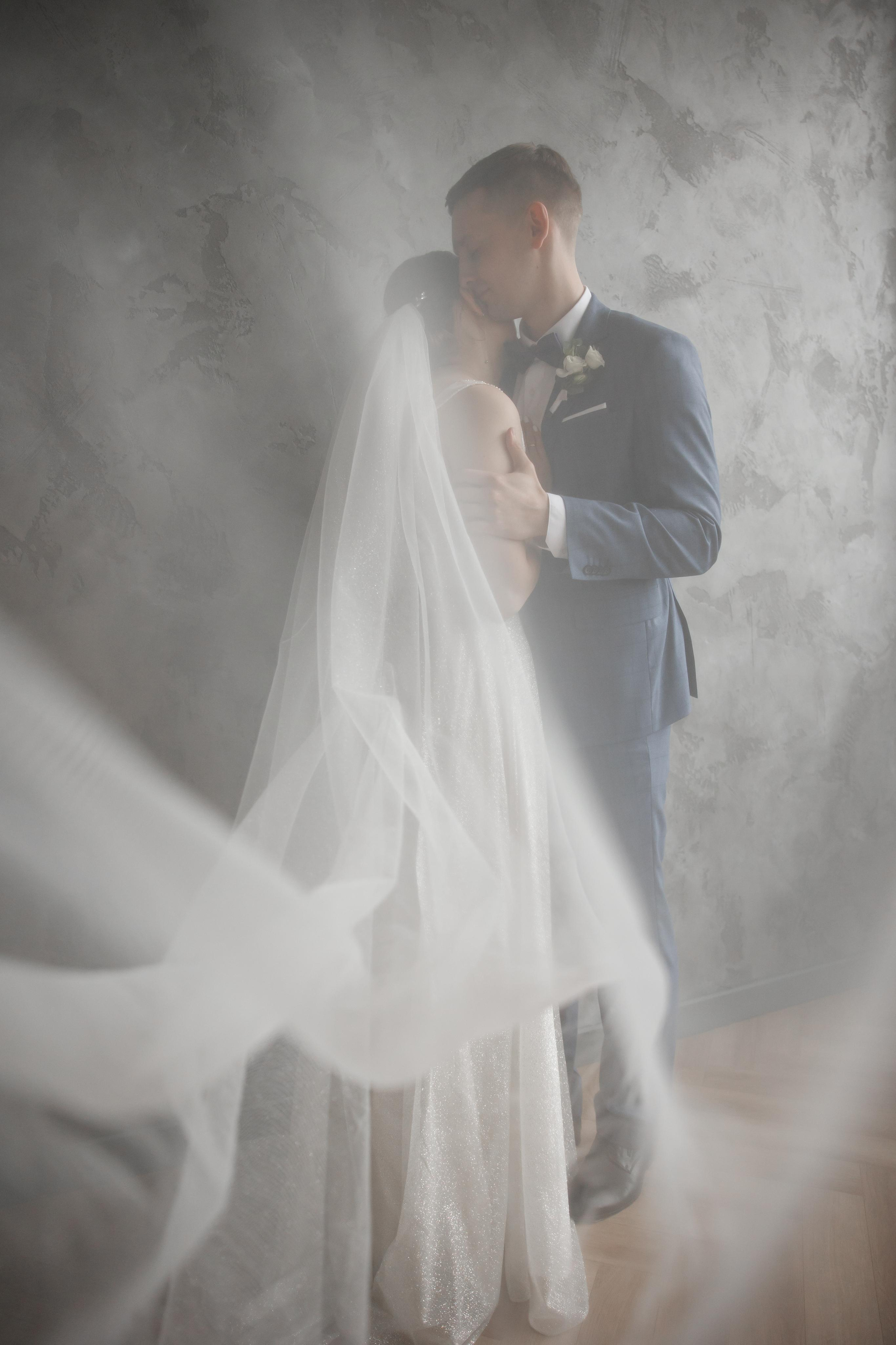 Надежда и Никита, ЗАГС г. Королев, фотостудия SpaceNoirArt. Свадебный и репортажный фотограф (Москва, Королев и другие)