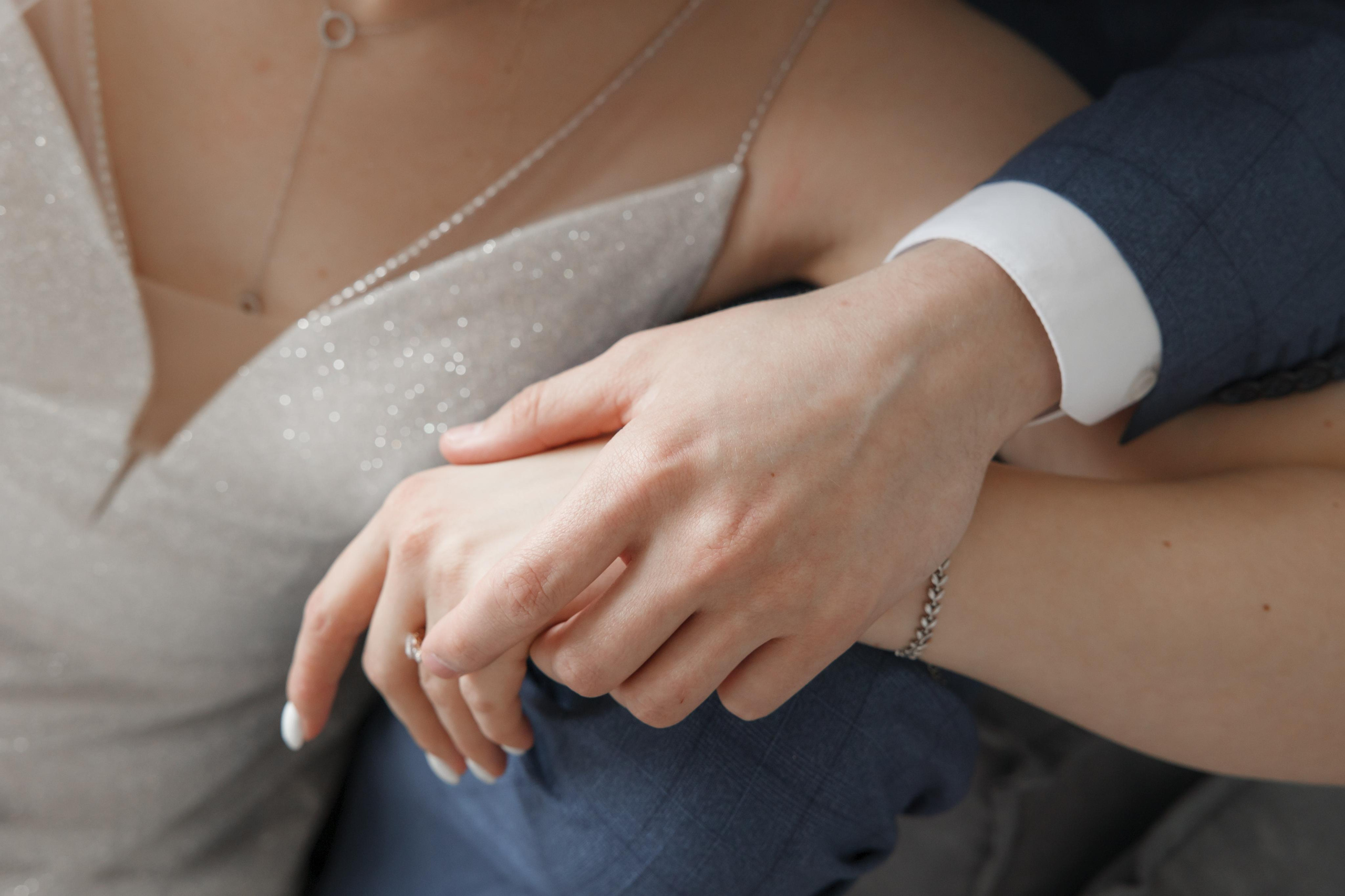 Надежда и Никита, ЗАГС г. Королев, фотостудия SpaceNoirArt. Свадебный и репортажный фотограф (Москва, Королев и другие)