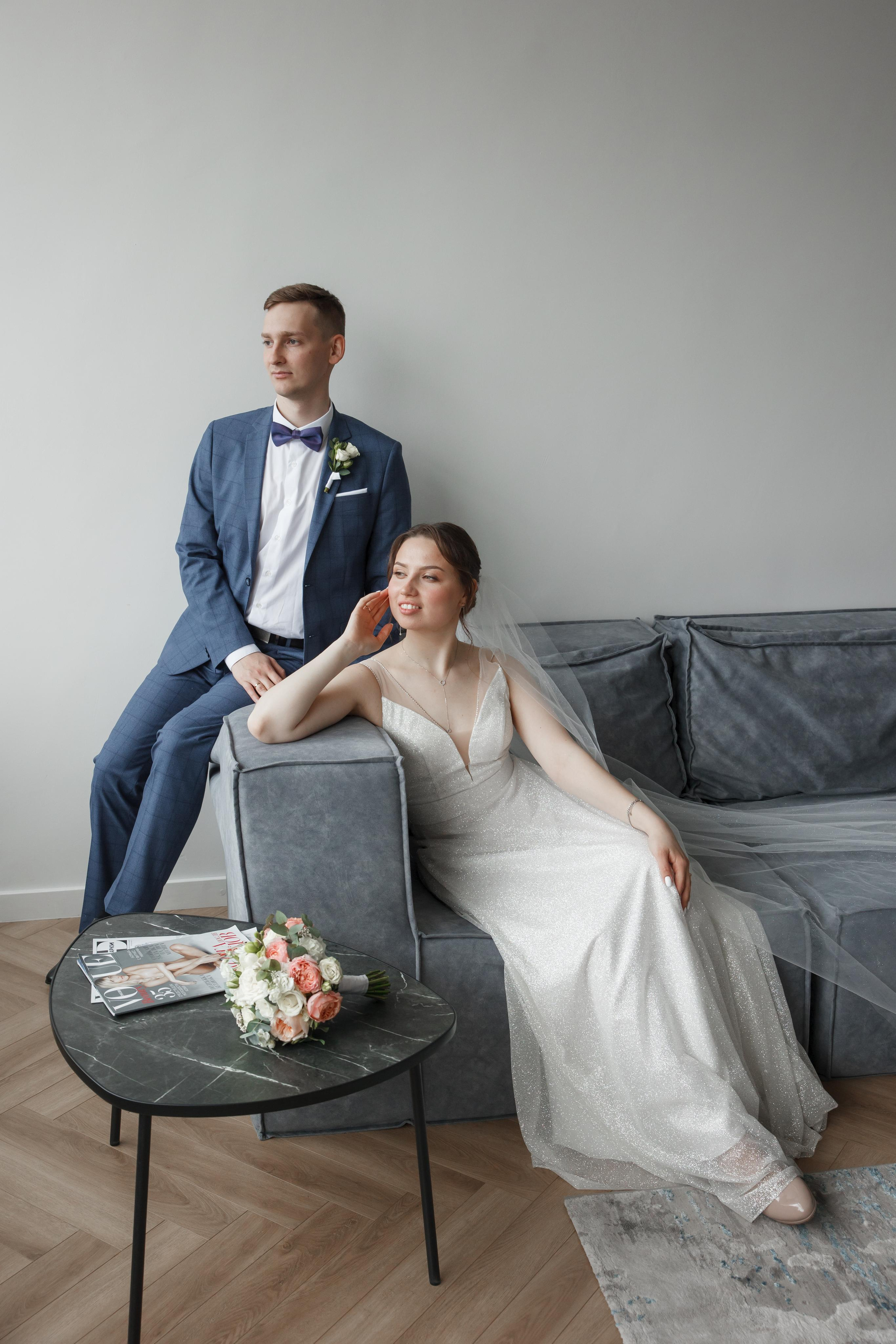 Надежда и Никита, ЗАГС г. Королев, фотостудия SpaceNoirArt. Свадебный и репортажный фотограф (Москва, Королев и другие)