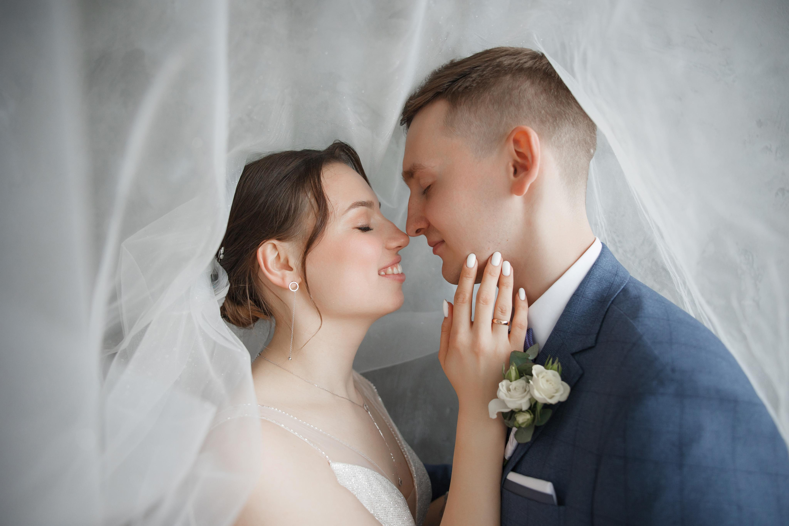 Надежда и Никита, ЗАГС г. Королев, фотостудия SpaceNoirArt. Свадебный и репортажный фотограф (Москва, Королев и другие)