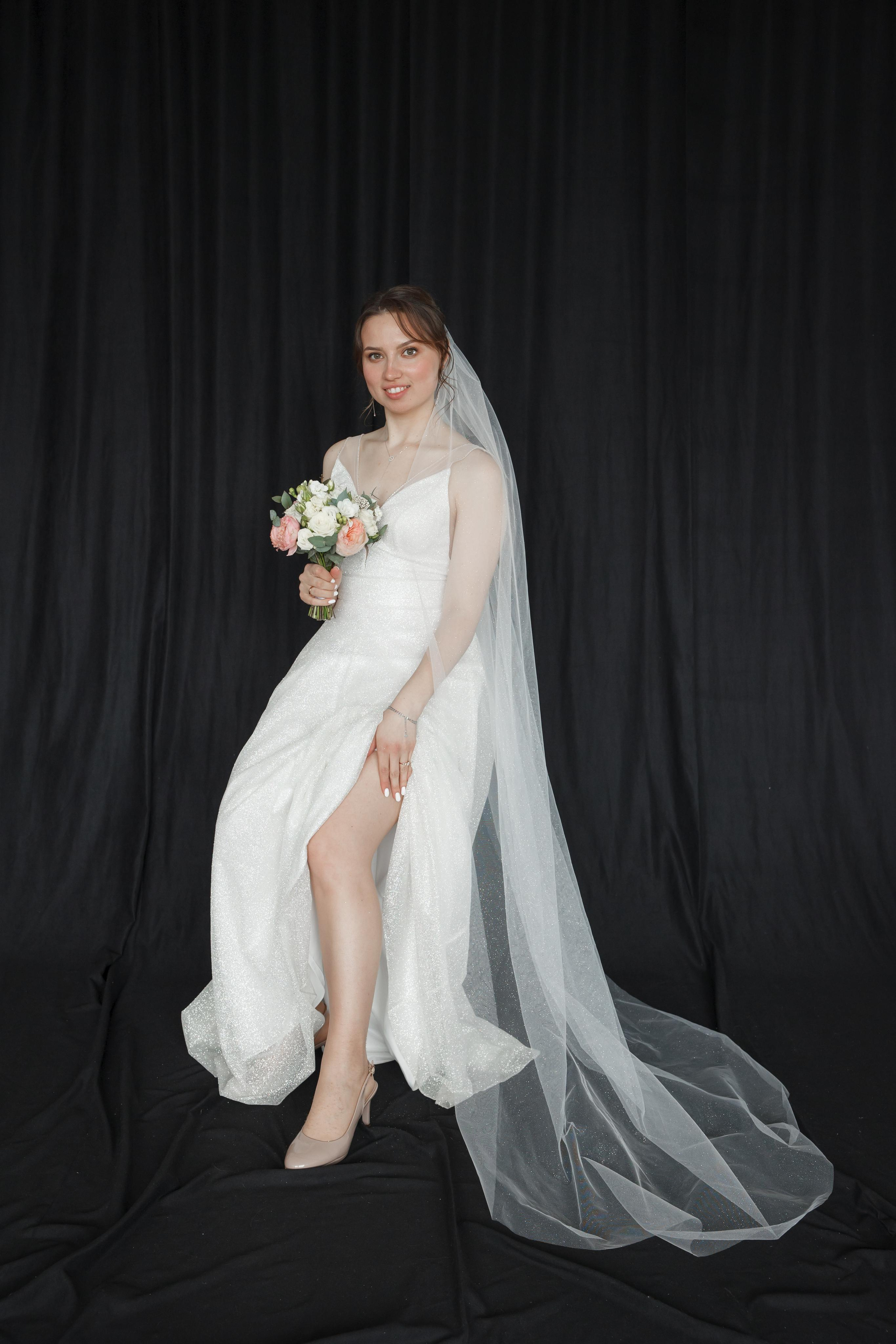 Надежда и Никита, ЗАГС г. Королев, фотостудия SpaceNoirArt. Свадебный и репортажный фотограф (Москва, Королев и другие)