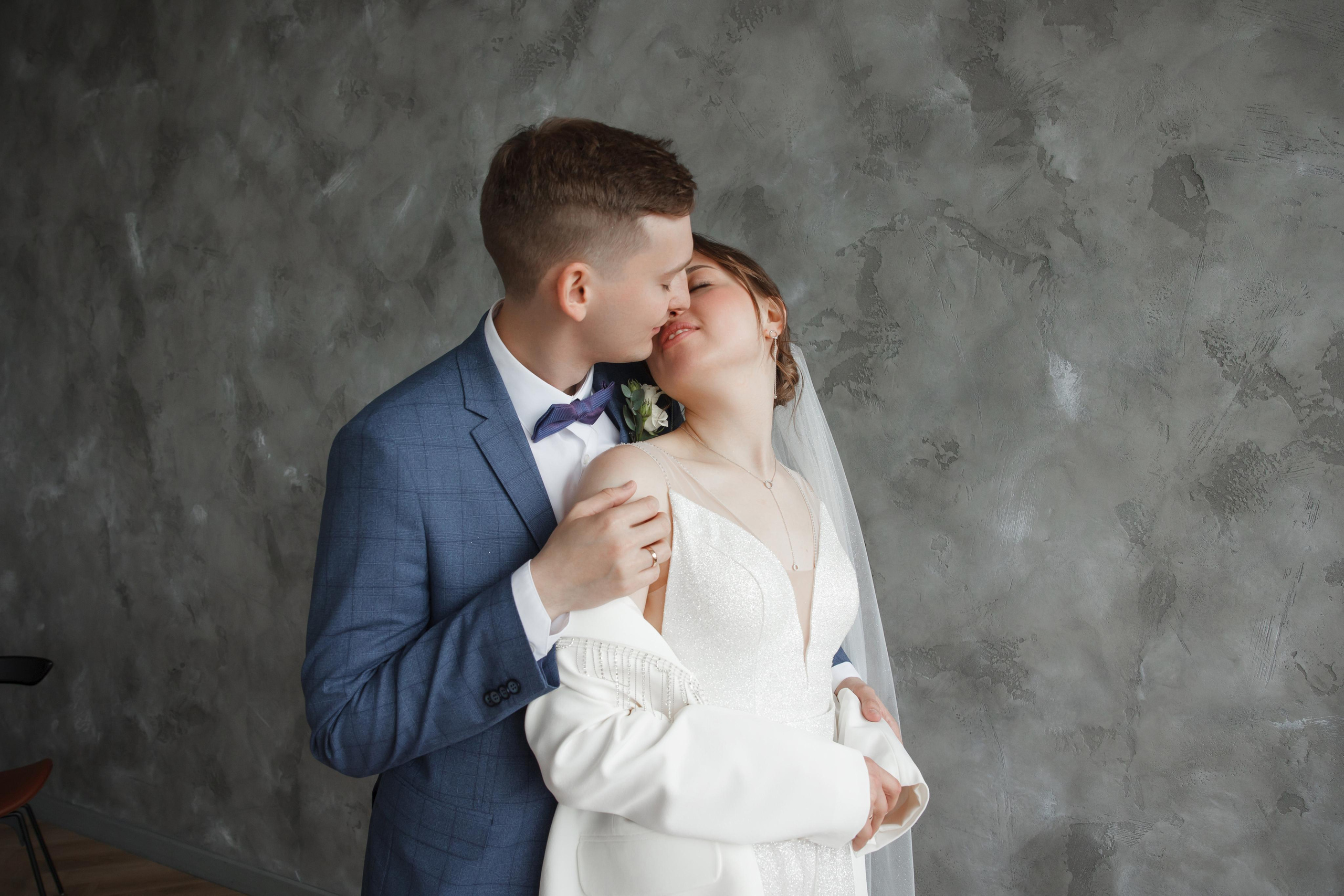 Надежда и Никита, ЗАГС г. Королев, фотостудия SpaceNoirArt. Свадебный и репортажный фотограф (Москва, Королев и другие)