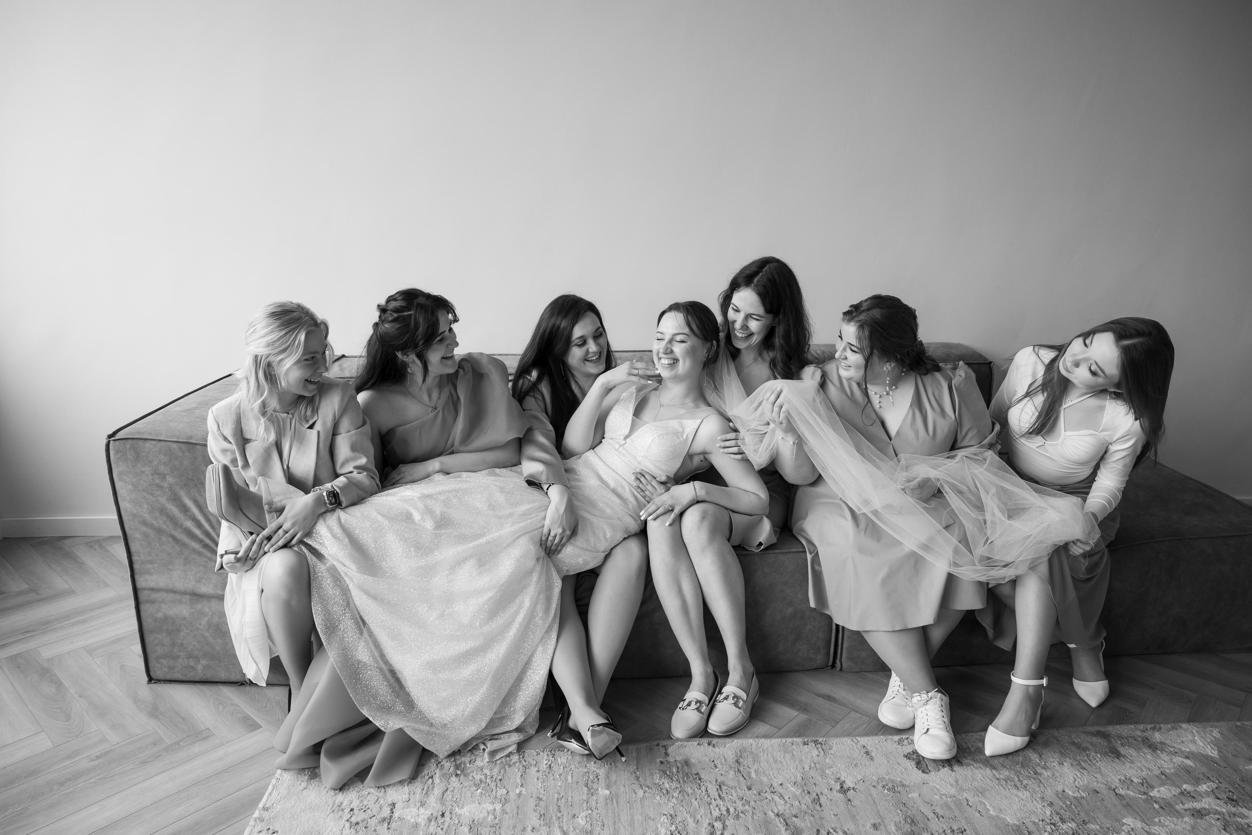 Надежда и Никита, ЗАГС г. Королев, фотостудия SpaceNoirArt. Свадебный и репортажный фотограф (Москва, Королев и другие)